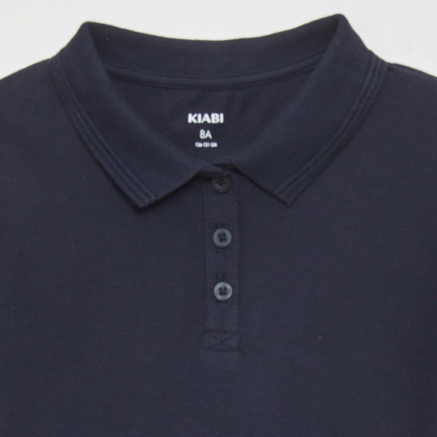 Polo manches courtes Bleu