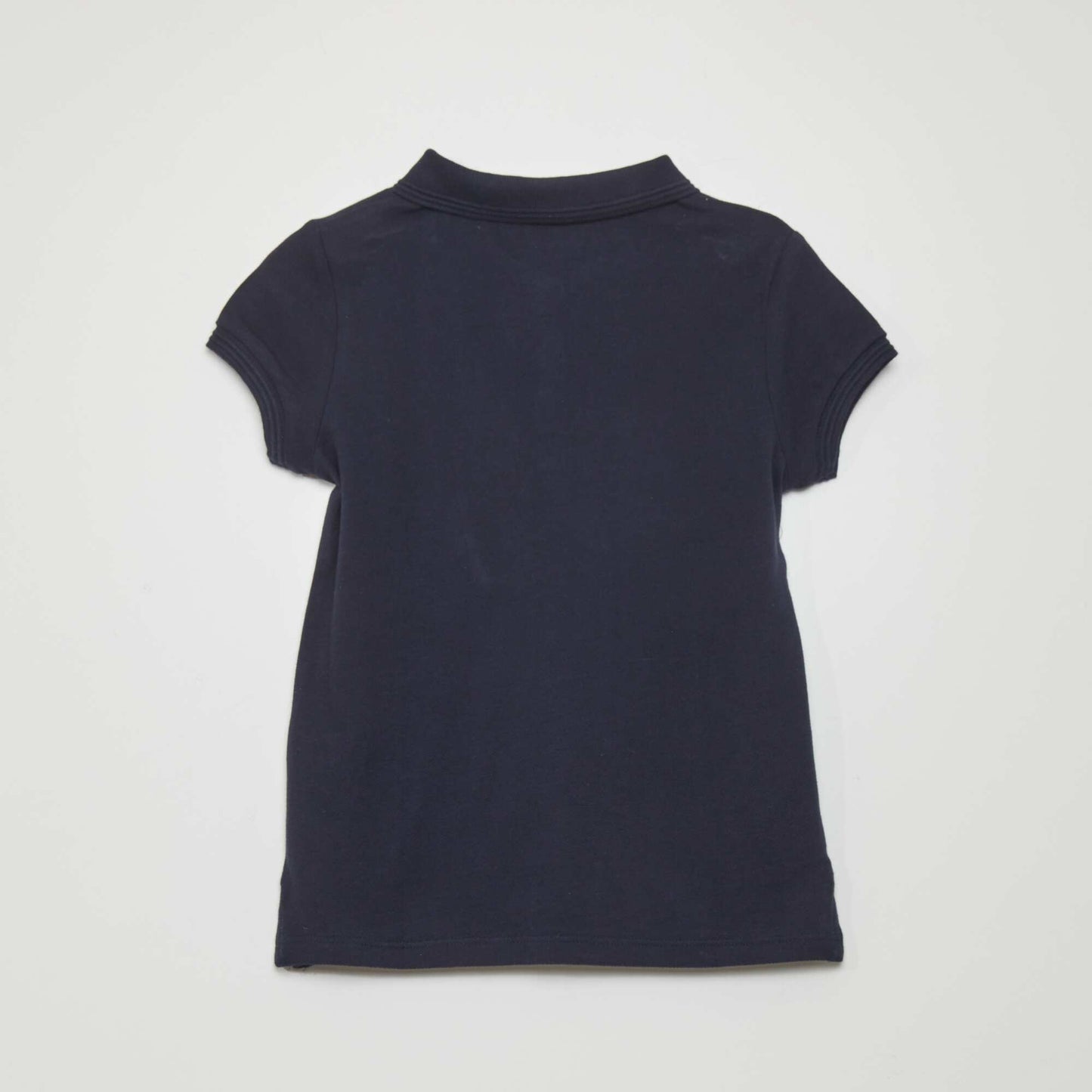 Polo manches courtes Bleu