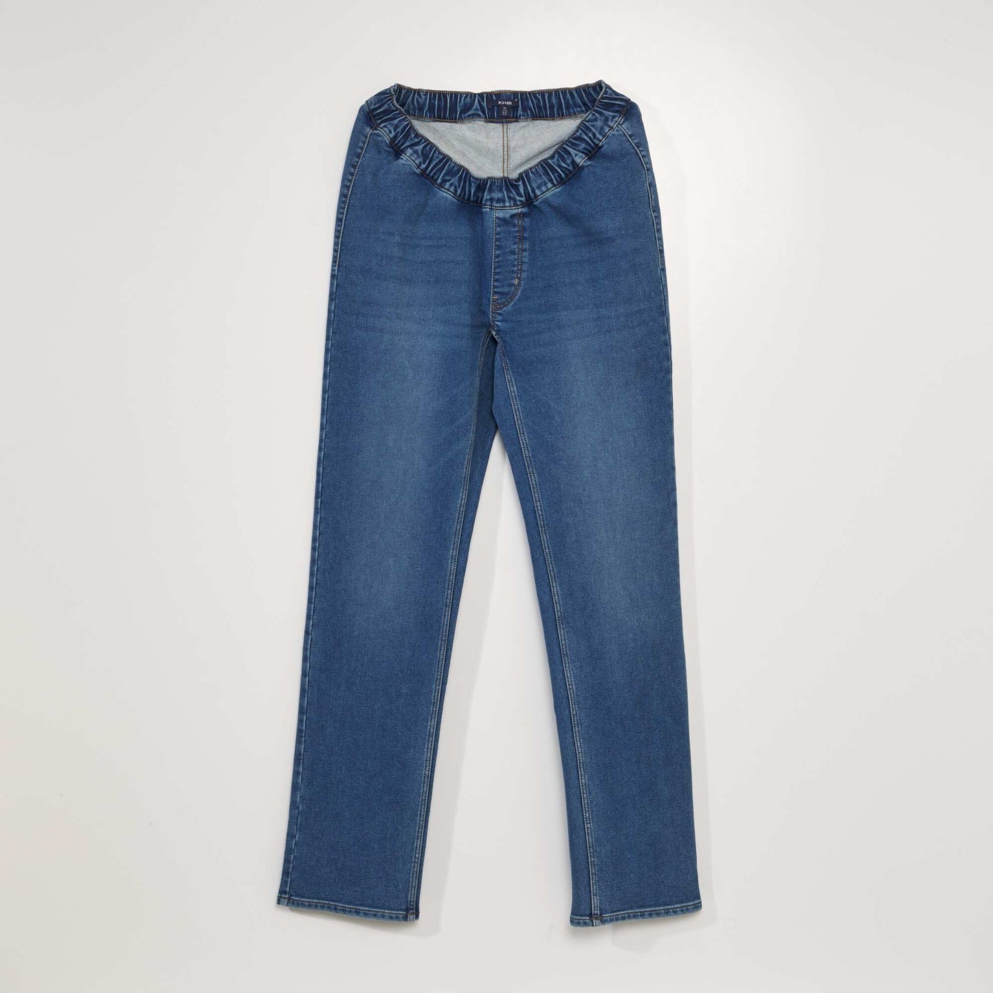 Jean à taille élastiquée - So Easy BLEU