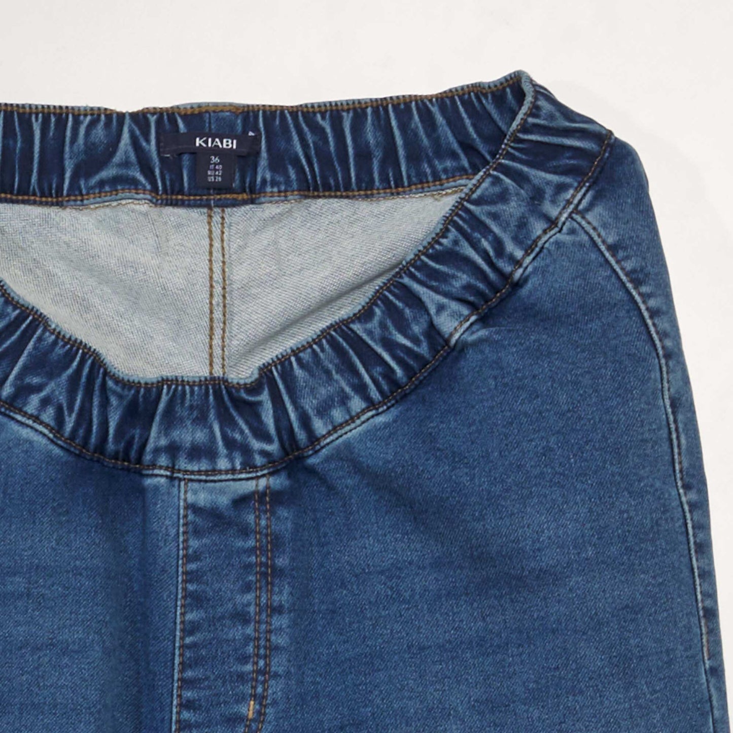 Jean à taille élastiquée - So Easy BLEU