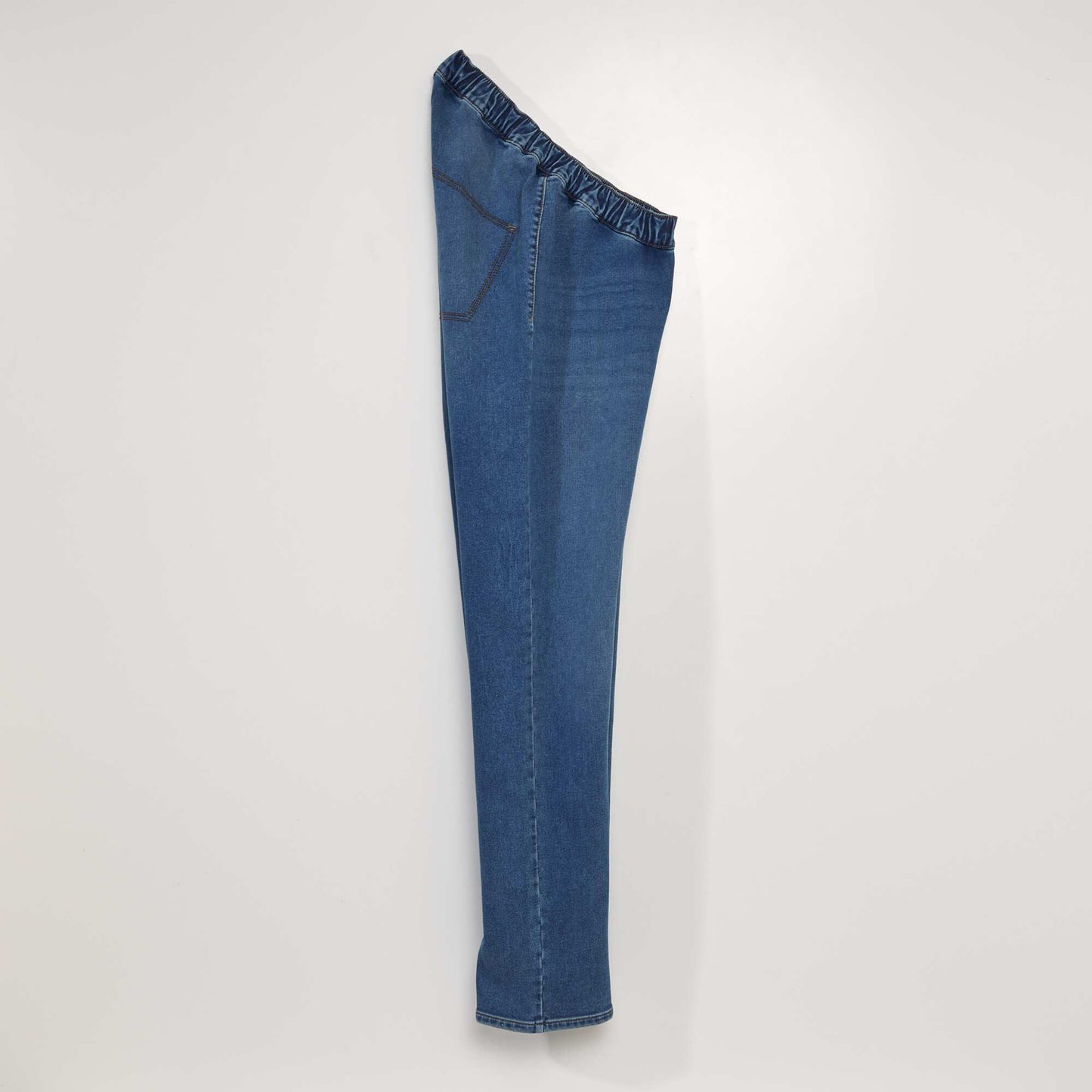 Jean à taille élastiquée - So Easy BLEU
