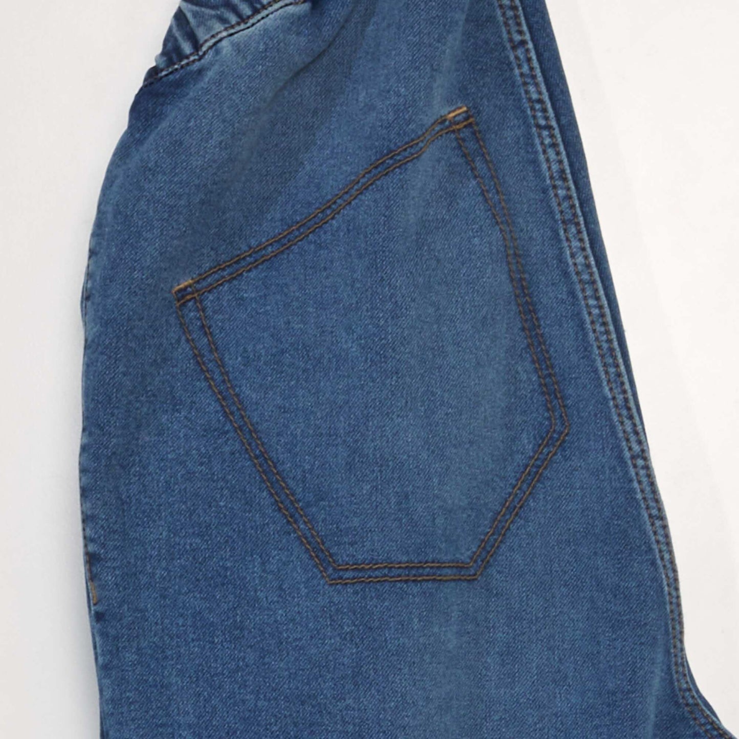 Jean à taille élastiquée - So Easy BLEU
