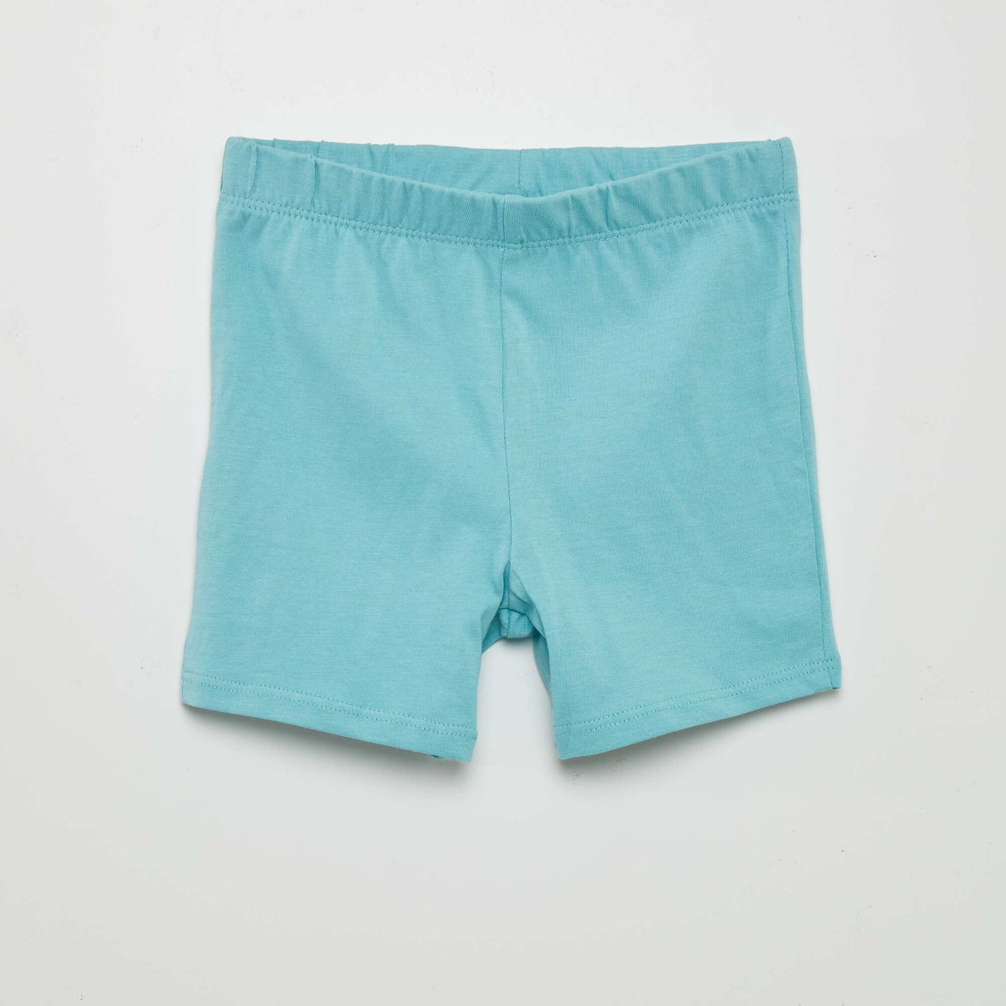 Pyjama short 2 pi ces imprim Bleu/vert