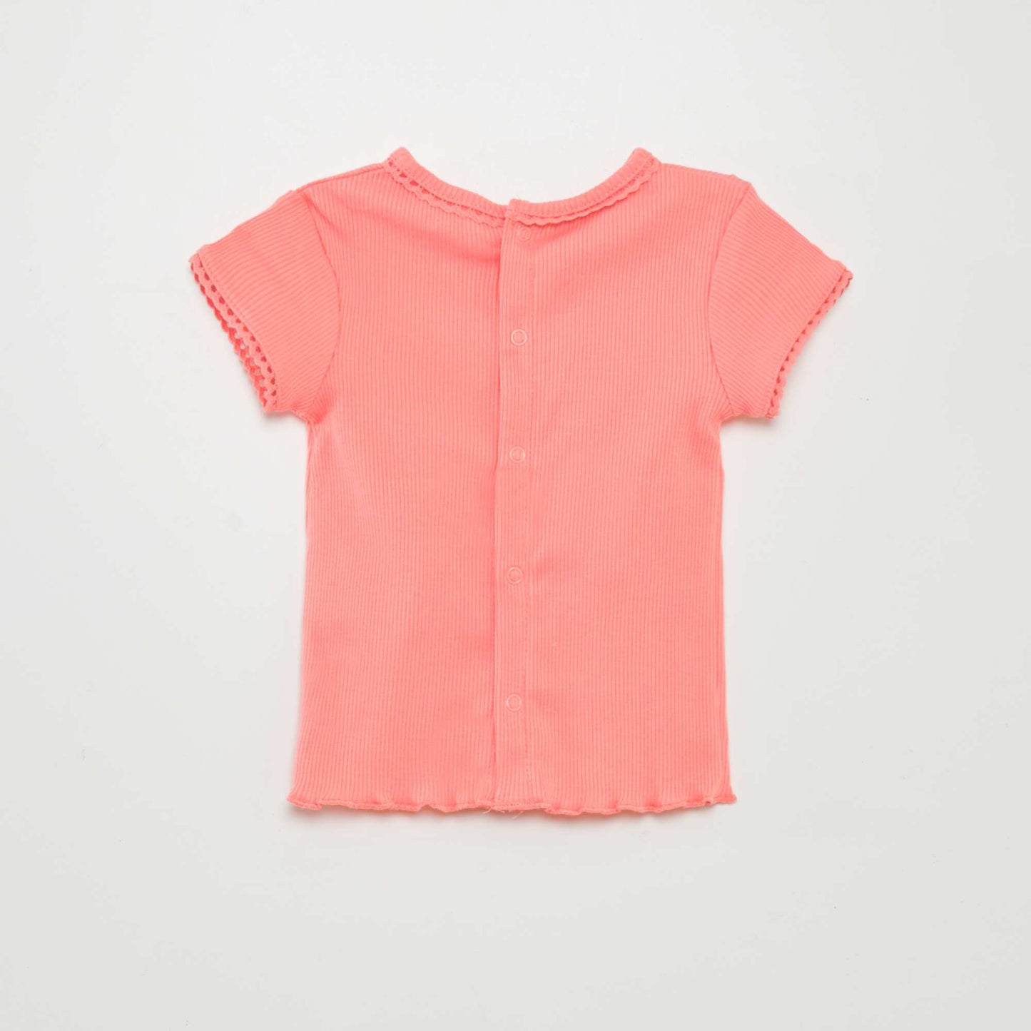 T-shirt c tel Rose
