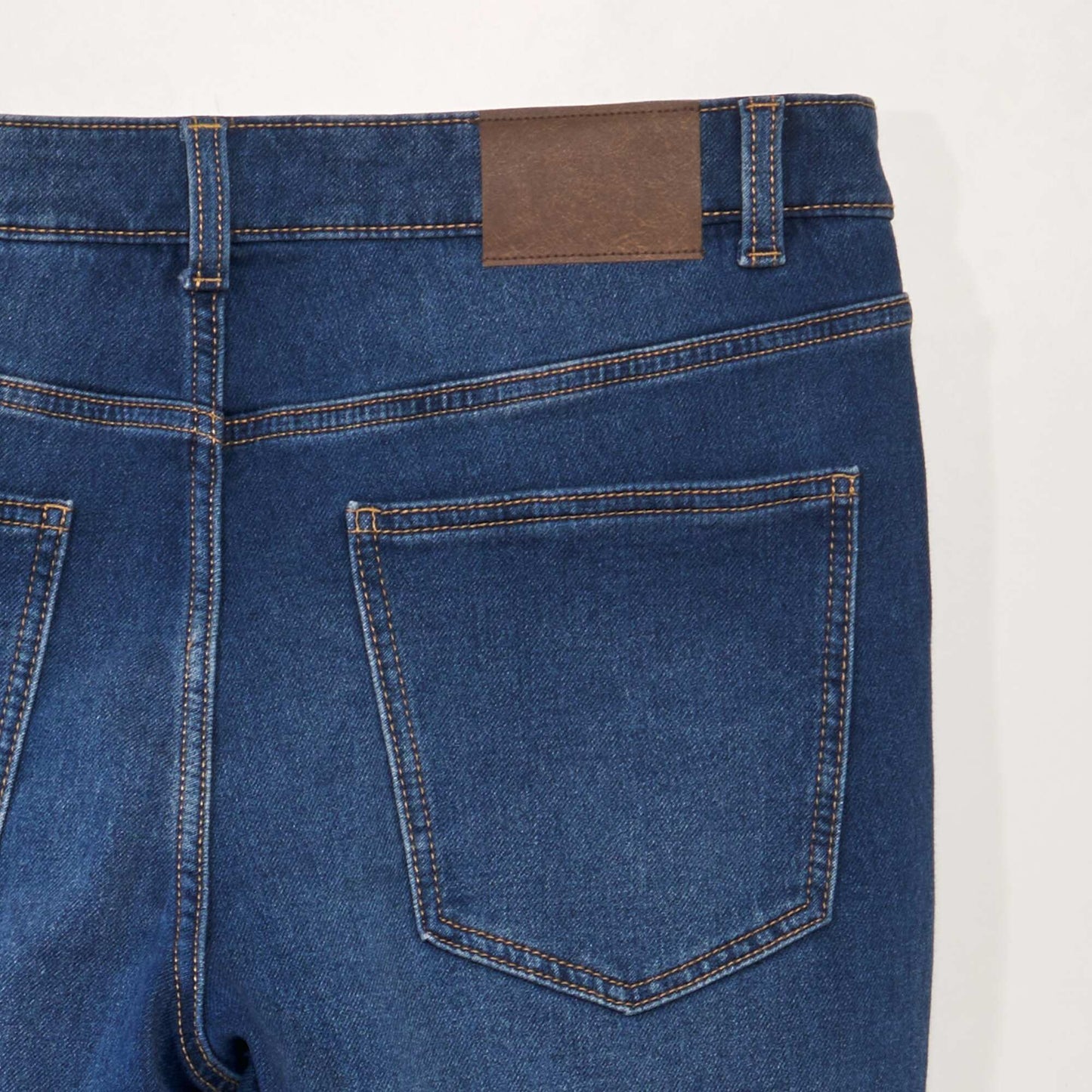 Bermuda slim en jean 5 poches Stone