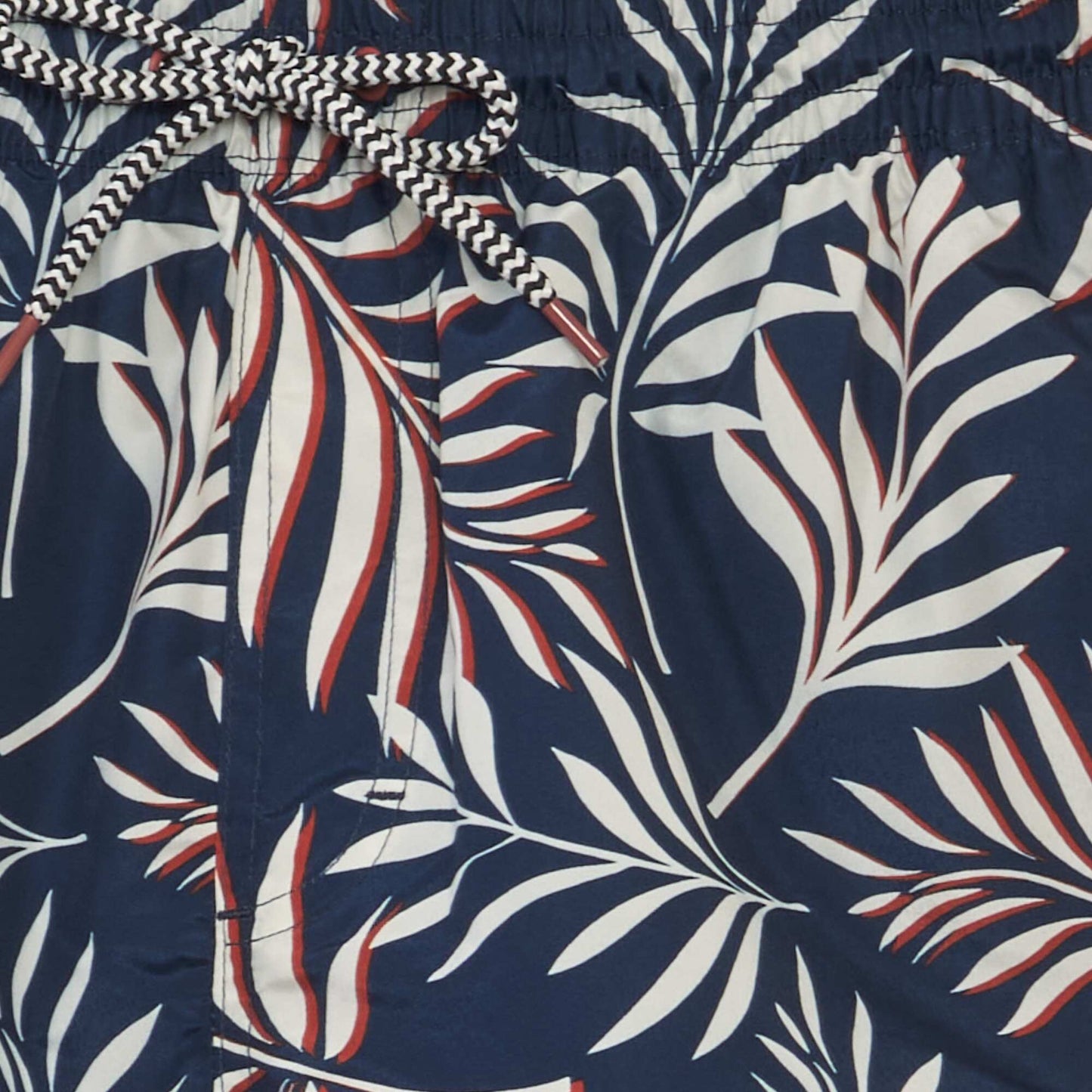 Short de bain motifs Bleu