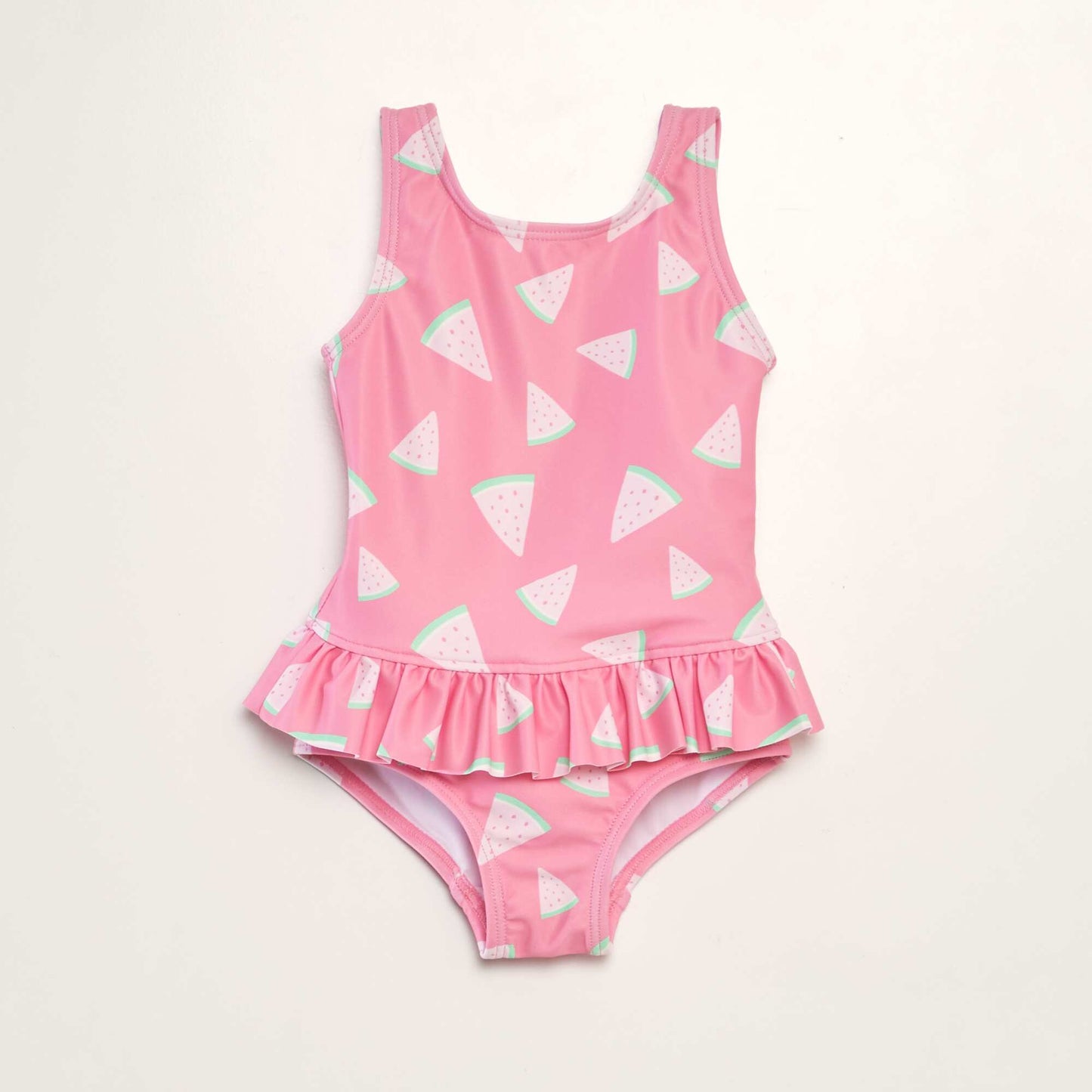 Maillot de bain imprim Rose