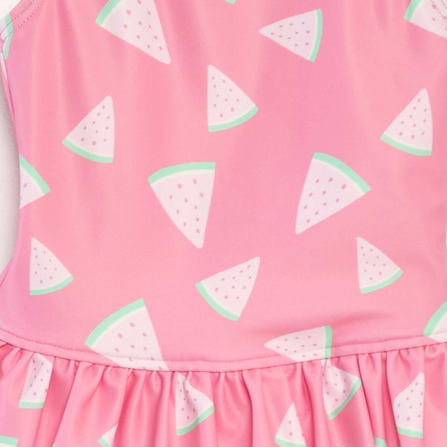 Maillot de bain imprim Rose