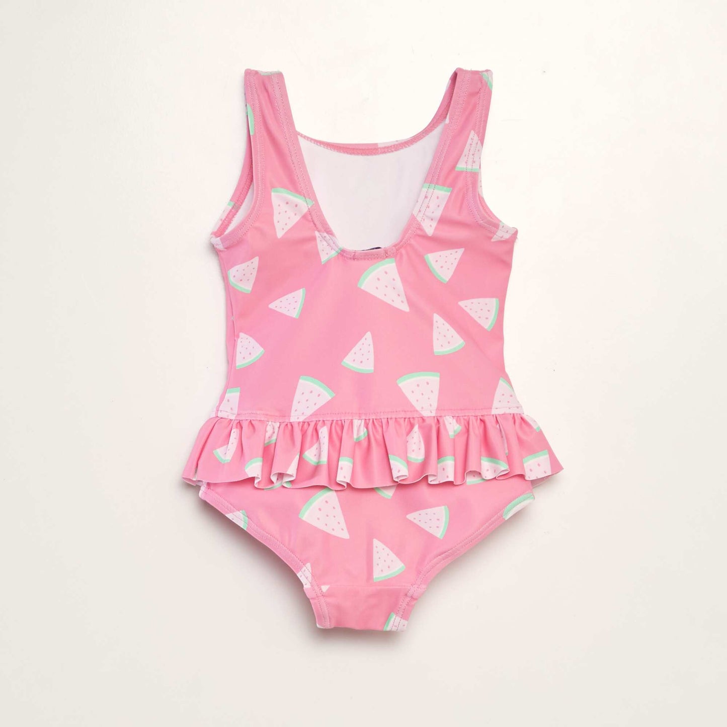 Maillot de bain imprim Rose