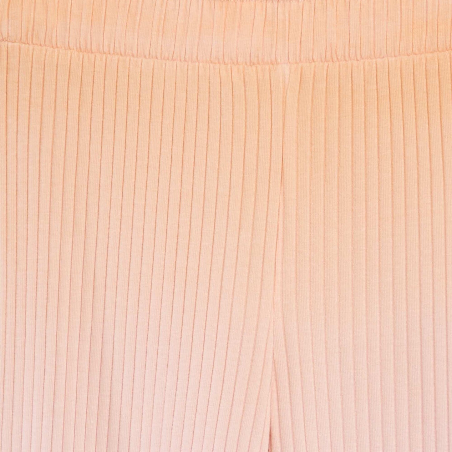 Pantalon large en maille c tel e ORANGE
