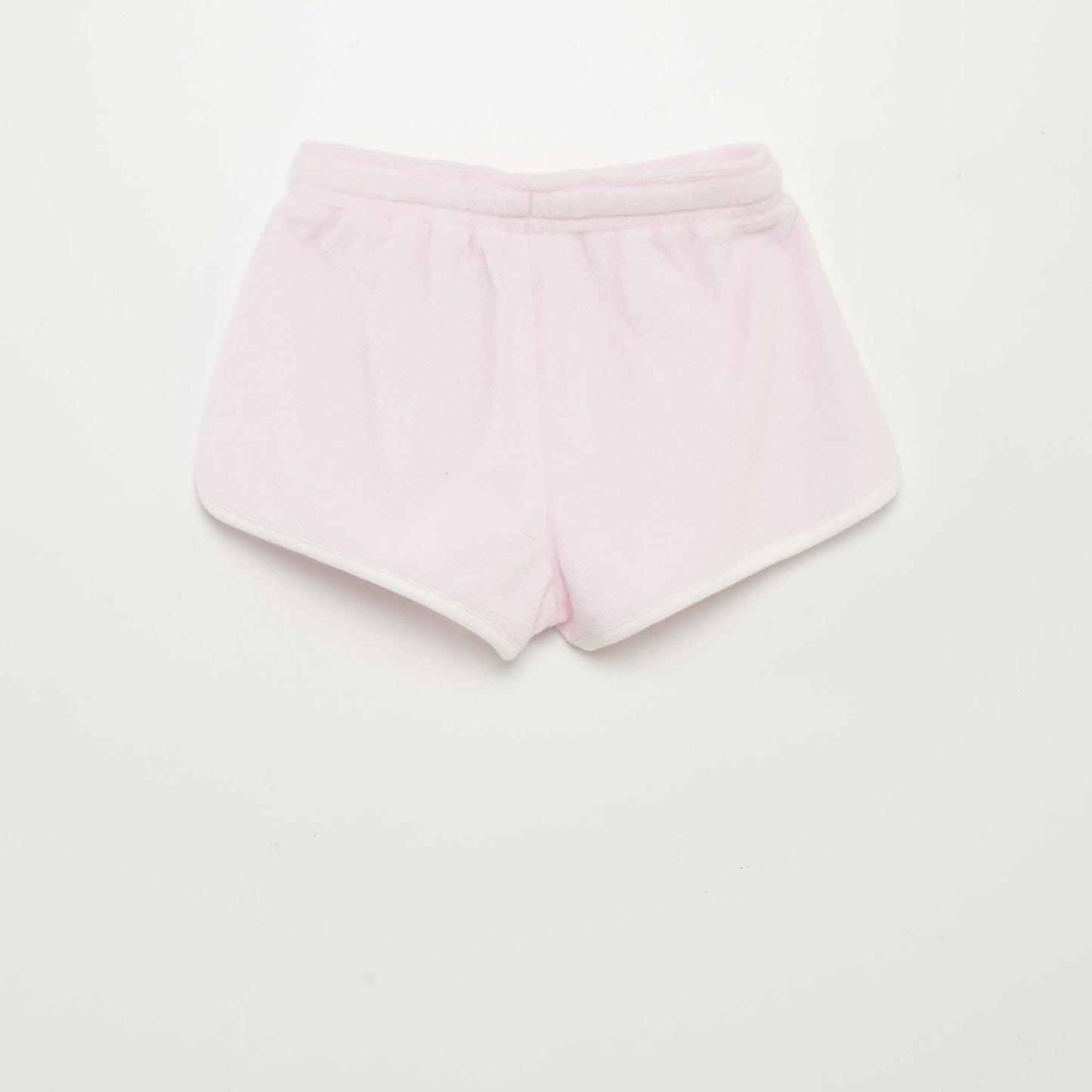 Short en ponge Rose