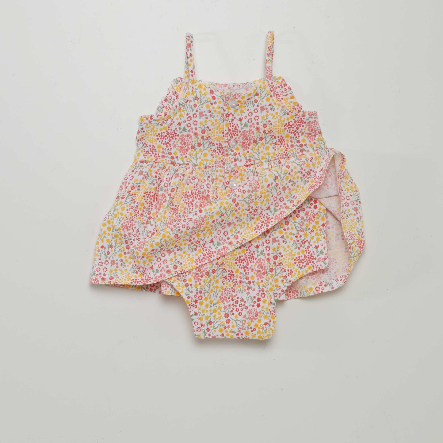 Robe body motif Multicolore