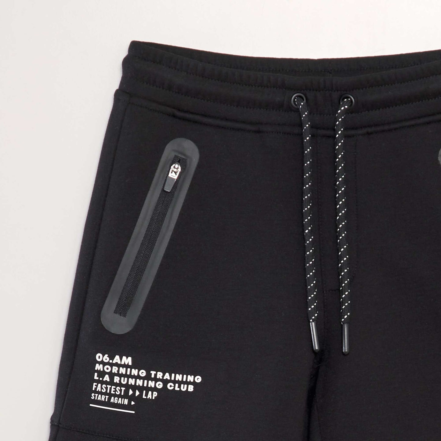 Short en n opr ne Noir