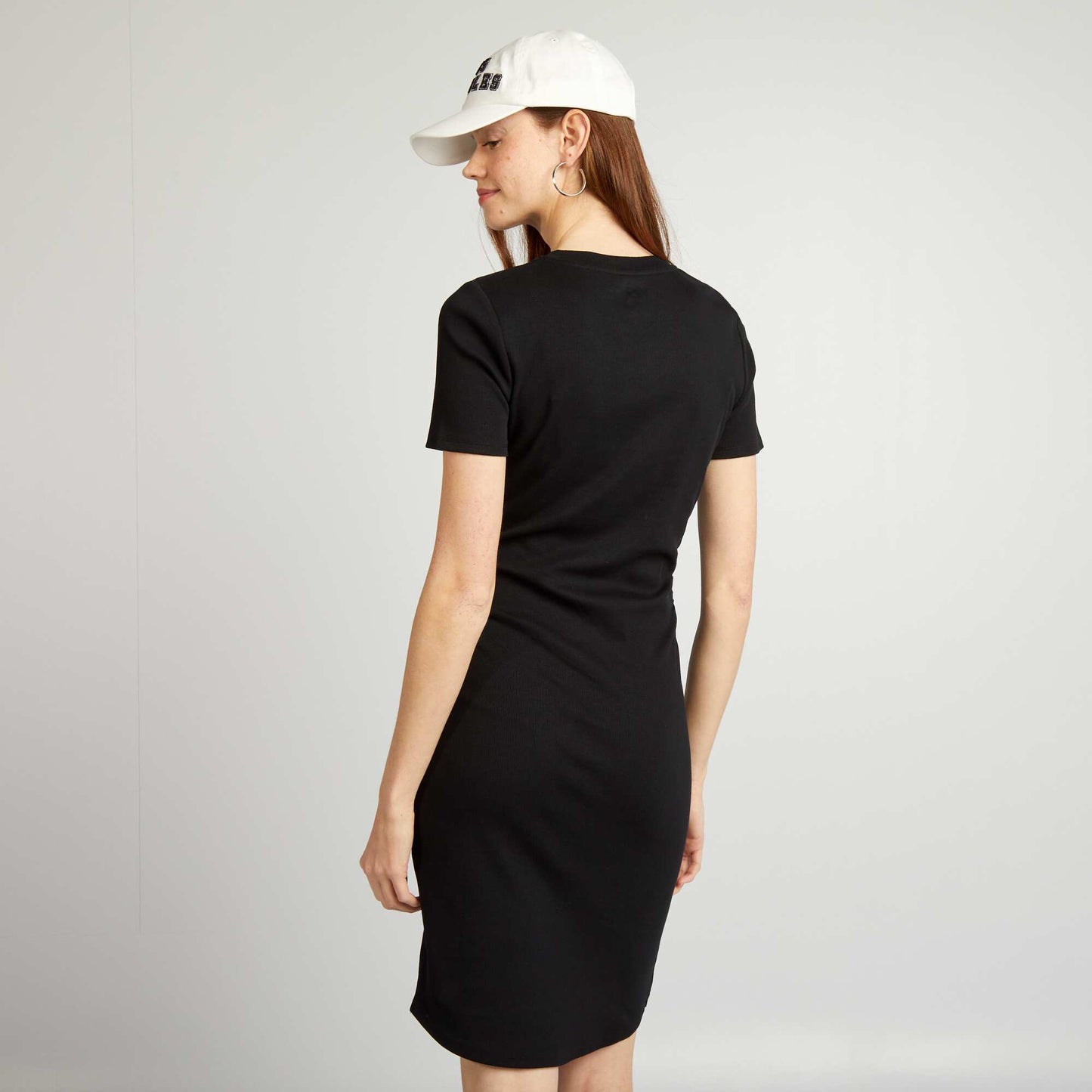 Robe en jersey c tel noir