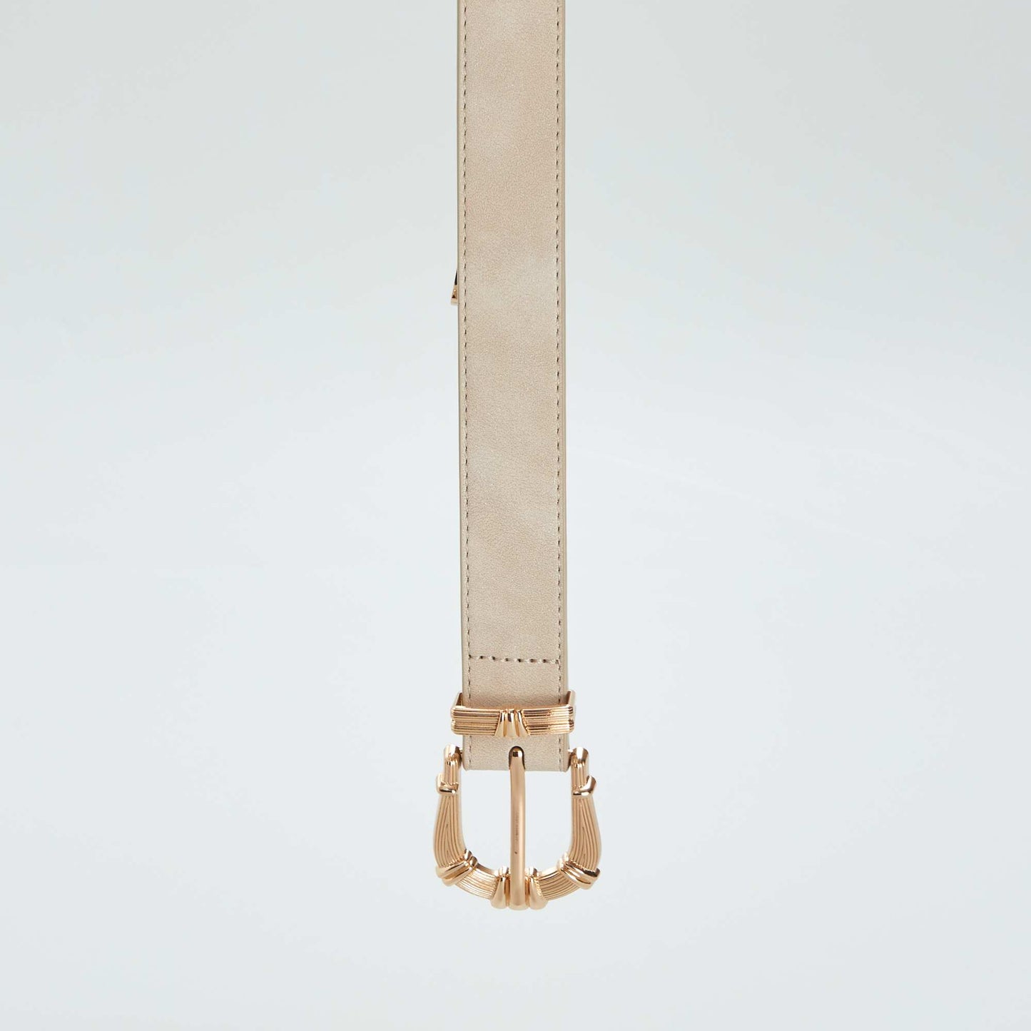 Ceinture fine boucle fantaisie Cr me