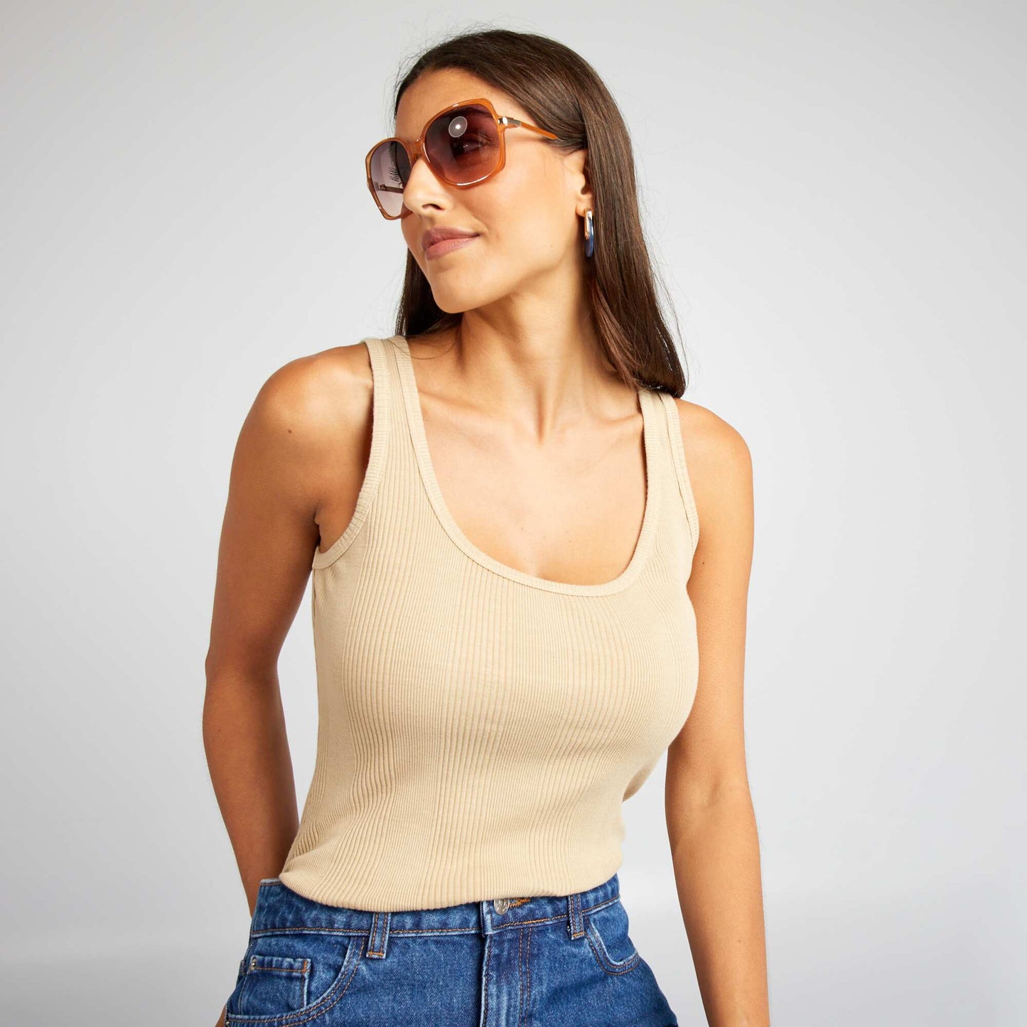 D bardeur c tel Beige