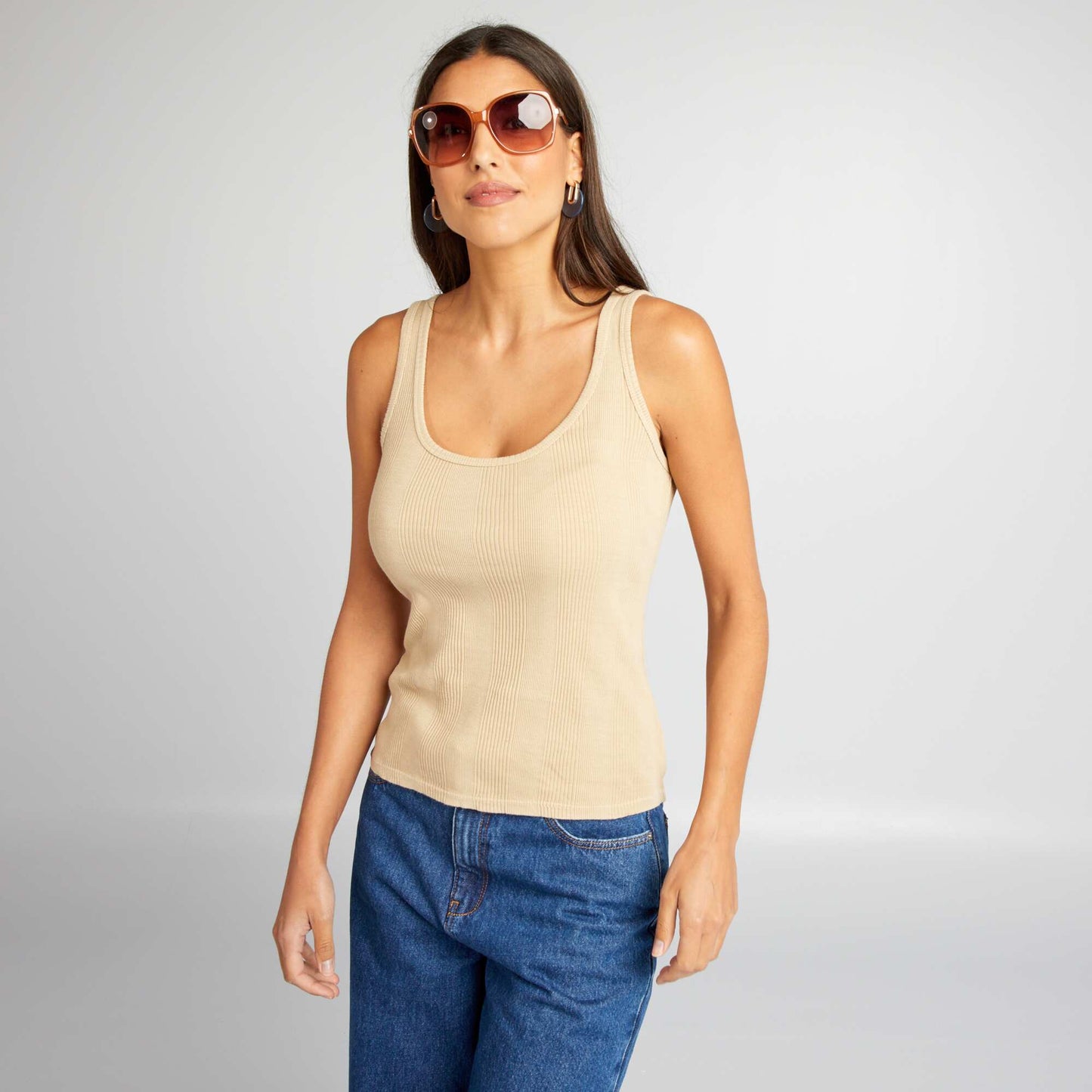D bardeur c tel Beige
