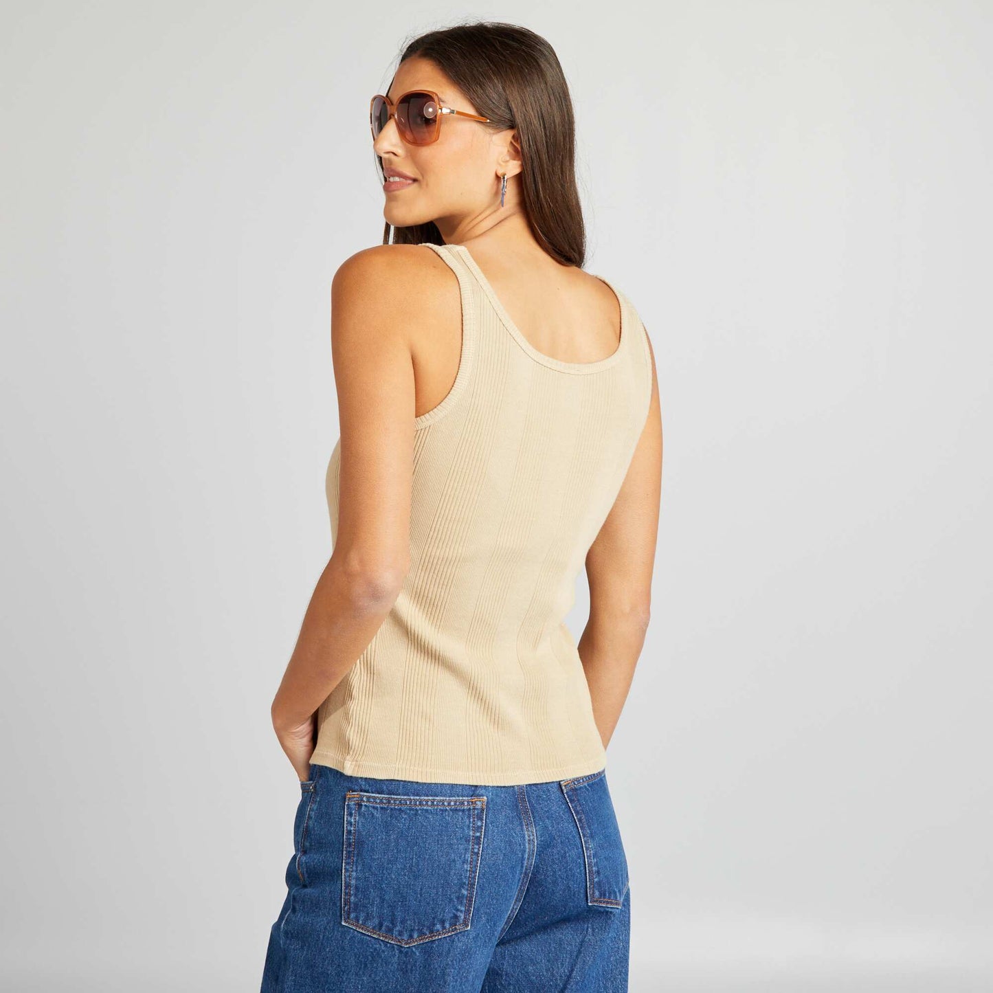 D bardeur c tel Beige