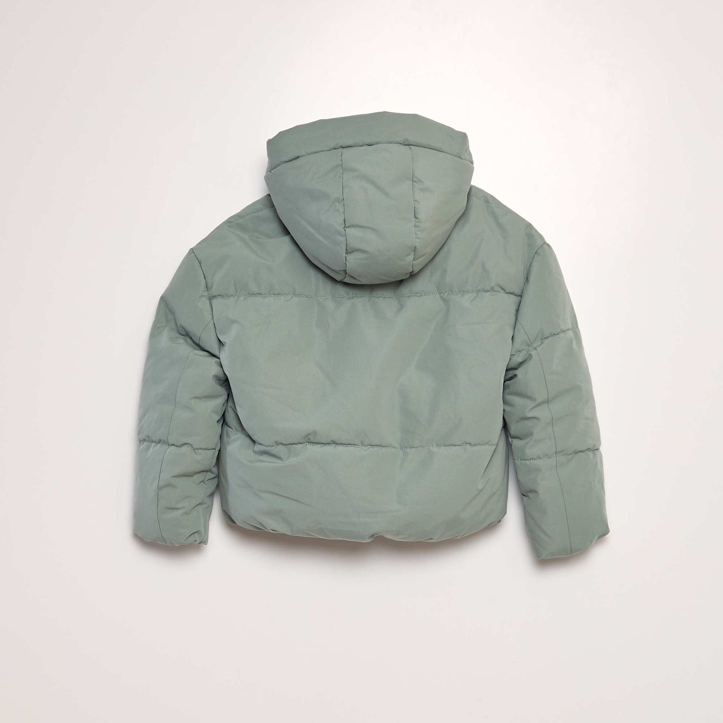 Doudoune chaude capuche Vert