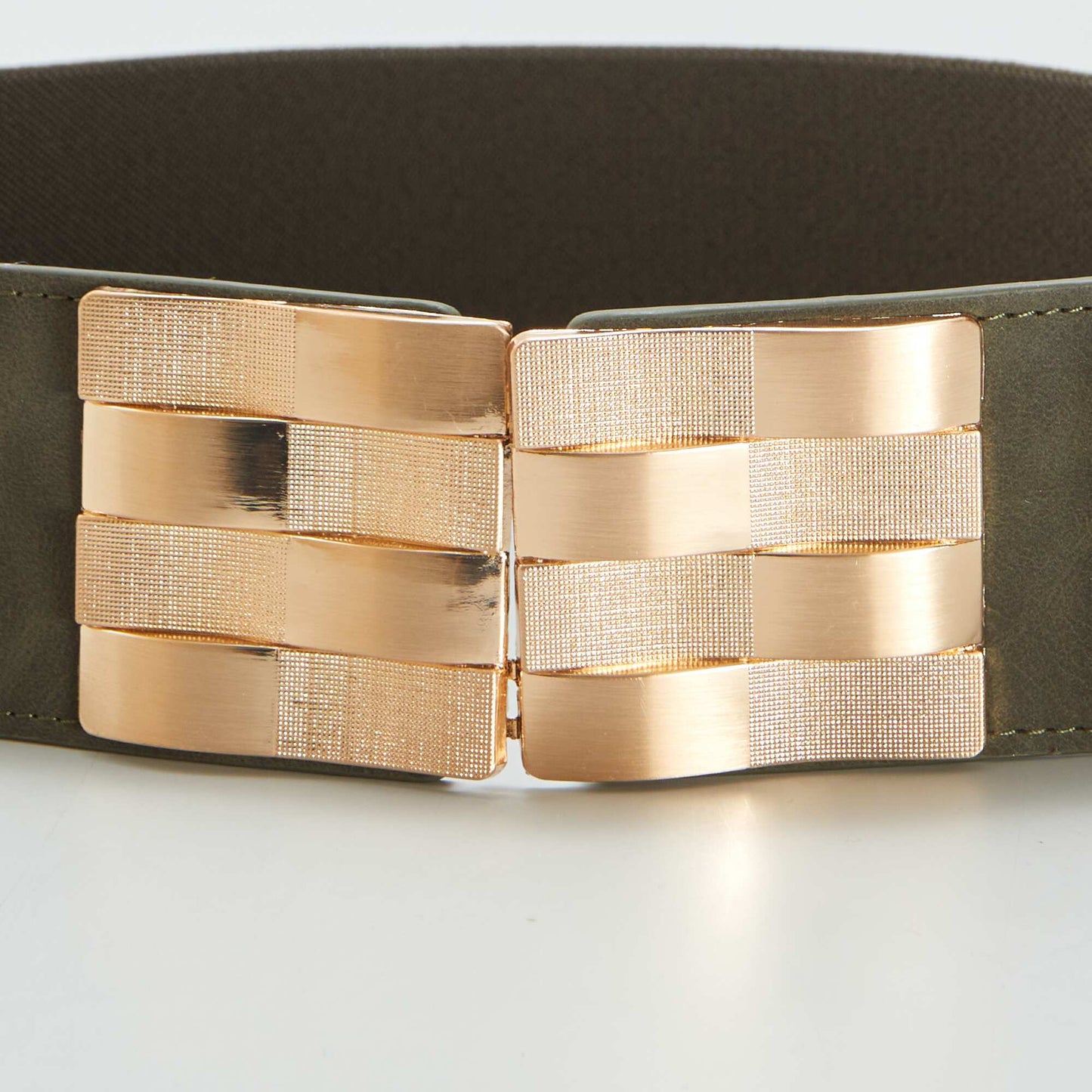 Ceinture lastique Kaki