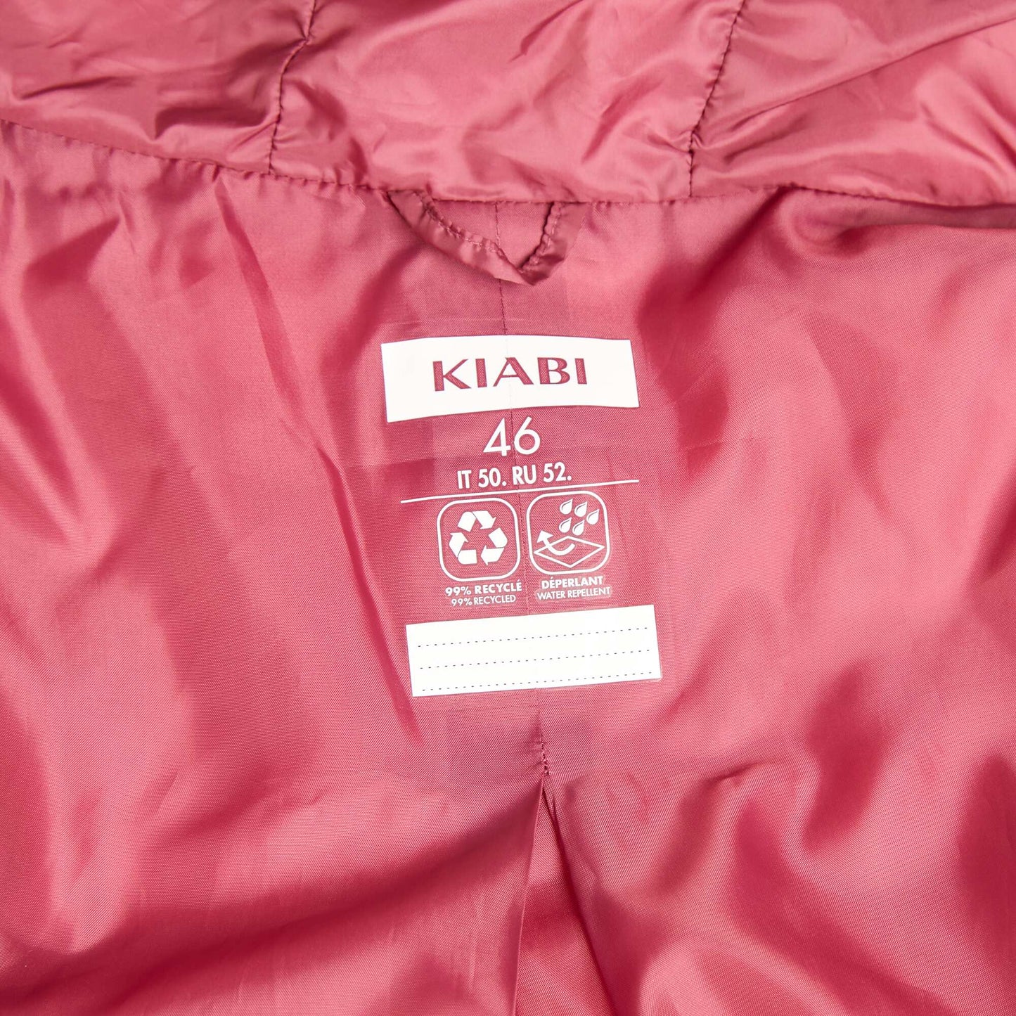 Doudoune l g re capuche Rose