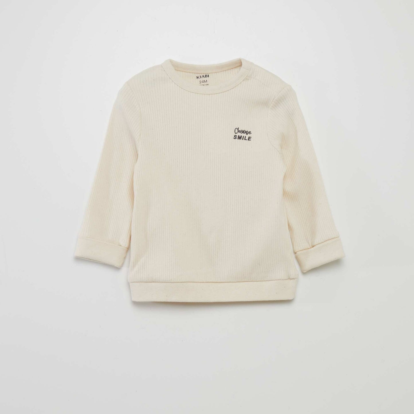 Ensemble pyjama c tel volutif - 2 pi ces Beige