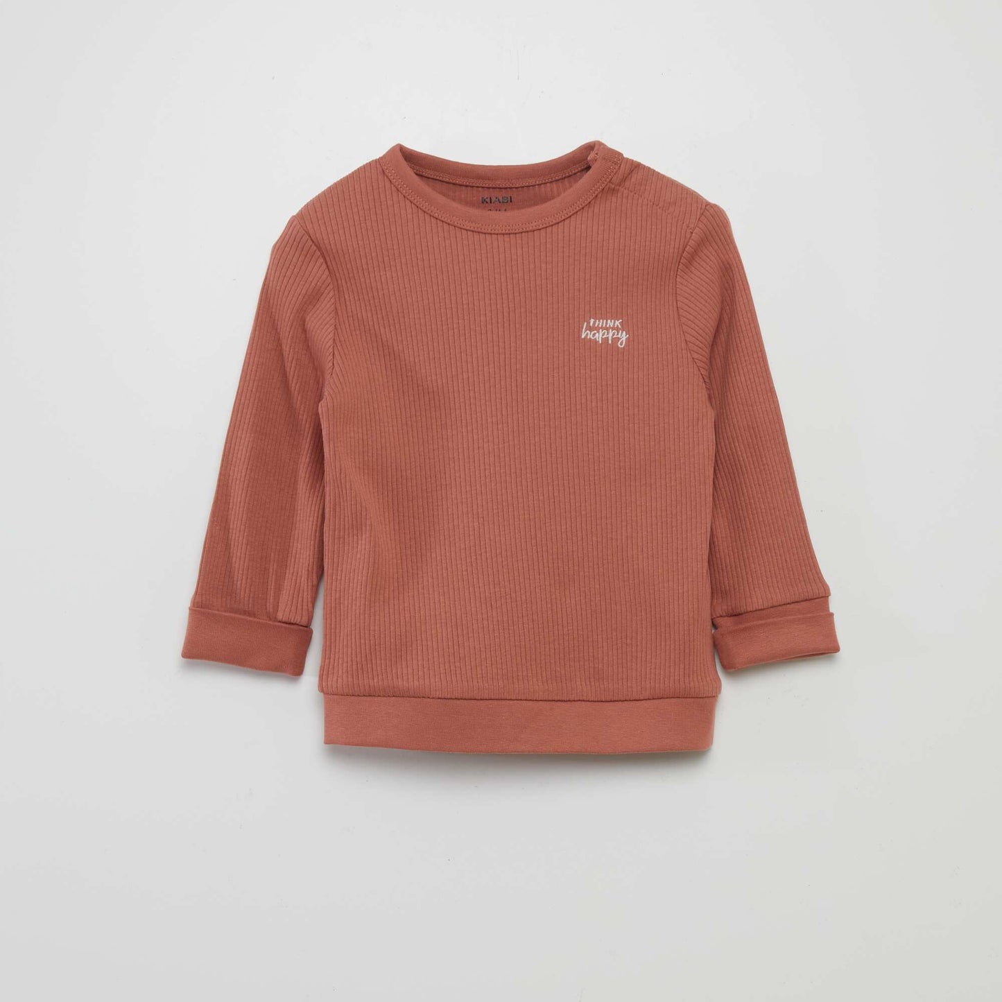 Ensemble pyjama c tel volutif - 2 pi ces Marron