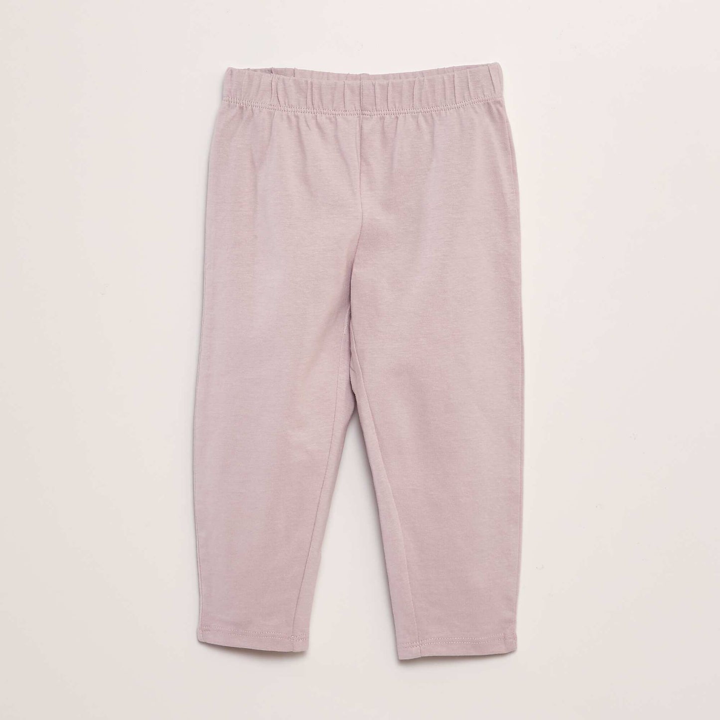 Pyjama long 2 pi ces imprim Blanc/rose lapin