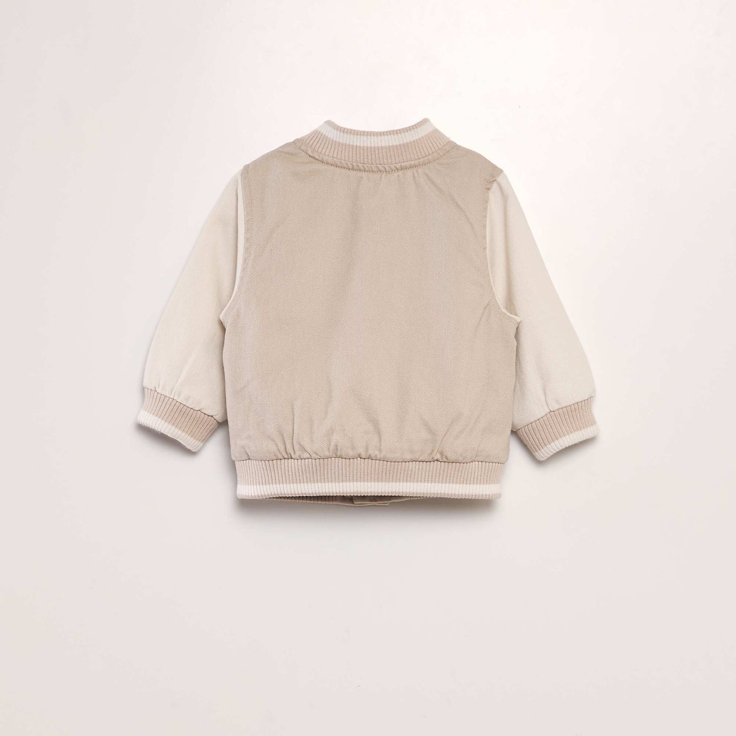 Blouson style aviateur Beige