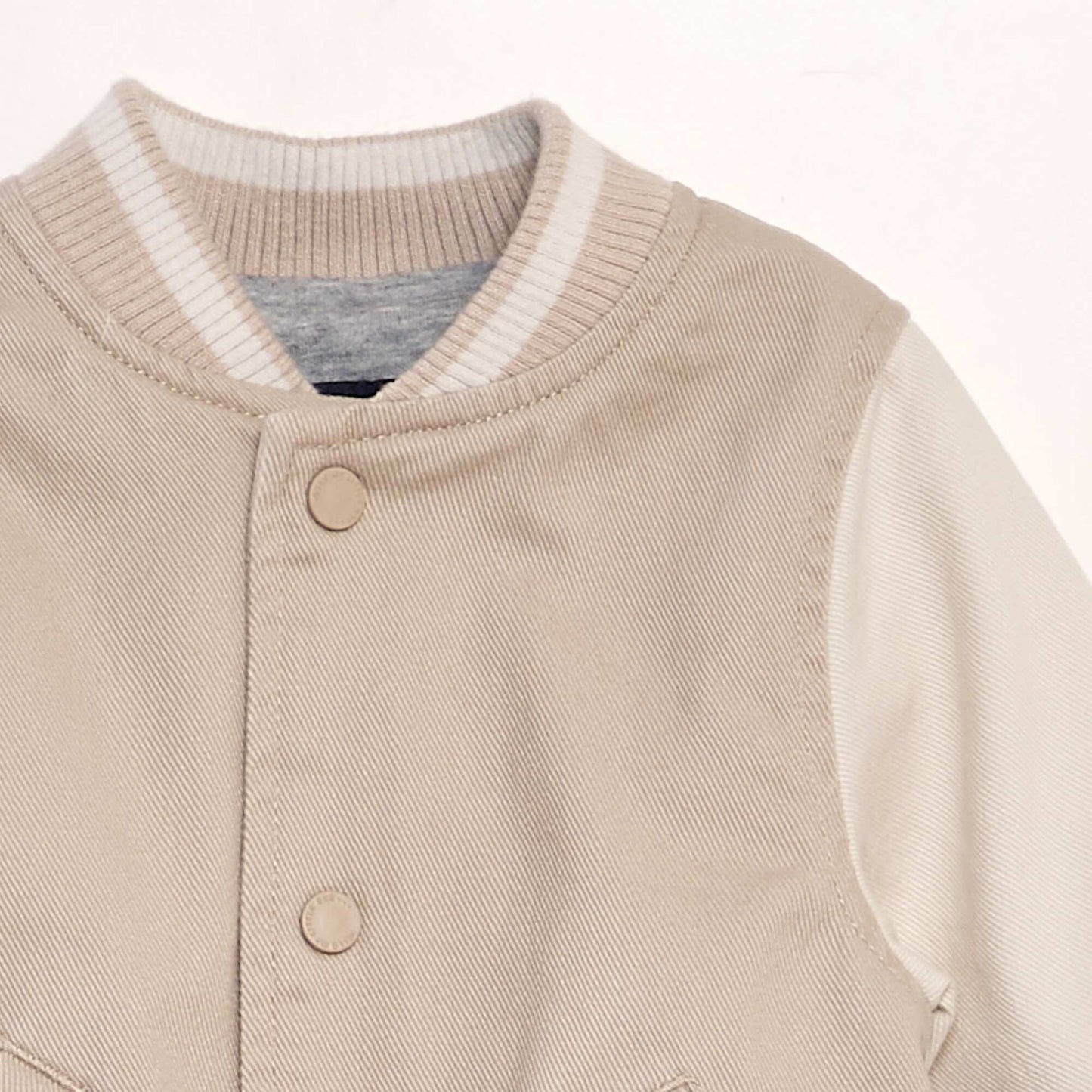 Blouson style aviateur Beige