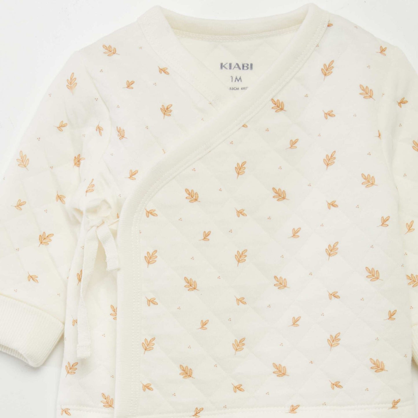 Pyjama 2 pi ces matelass Blanc