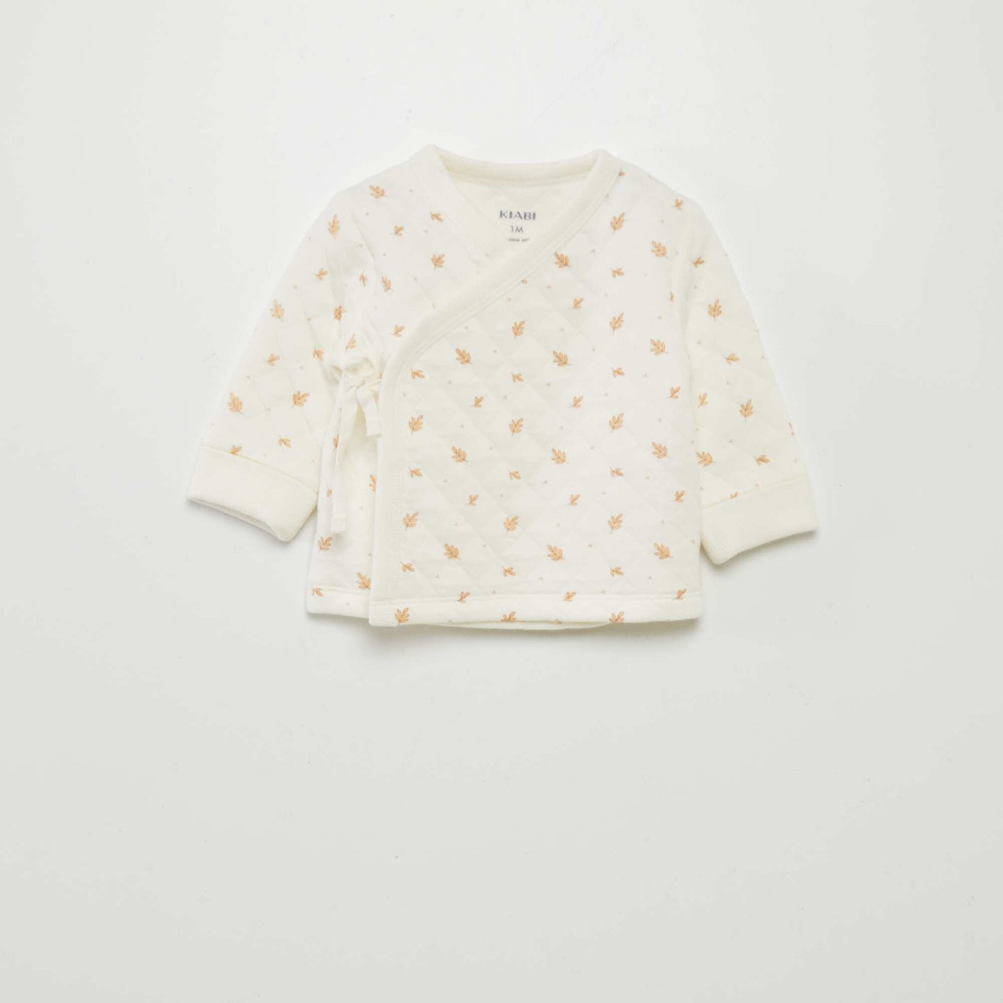 Pyjama 2 pi ces matelass Blanc