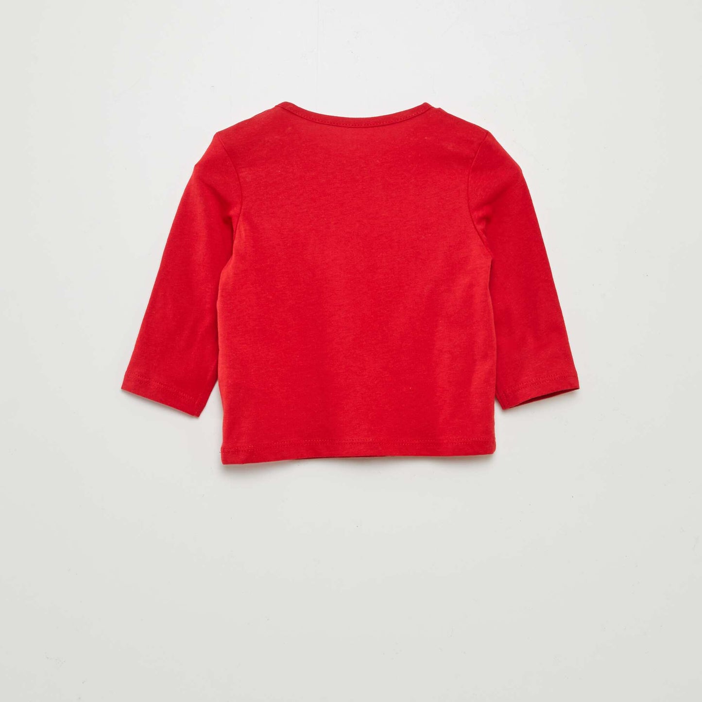 Tee-shirt à message RROUGE