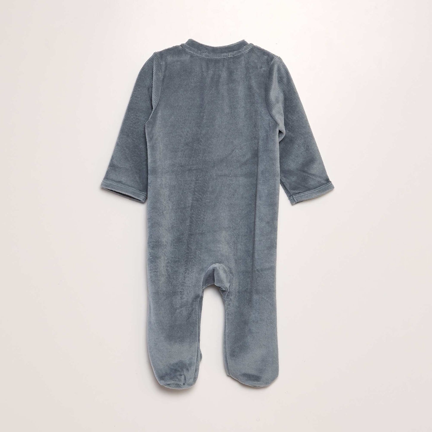 Pyjama dors-bien en velours c tel Bleu vert