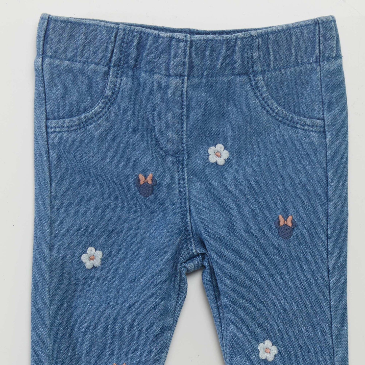 Jegging imprim 'Minnie' Bleu