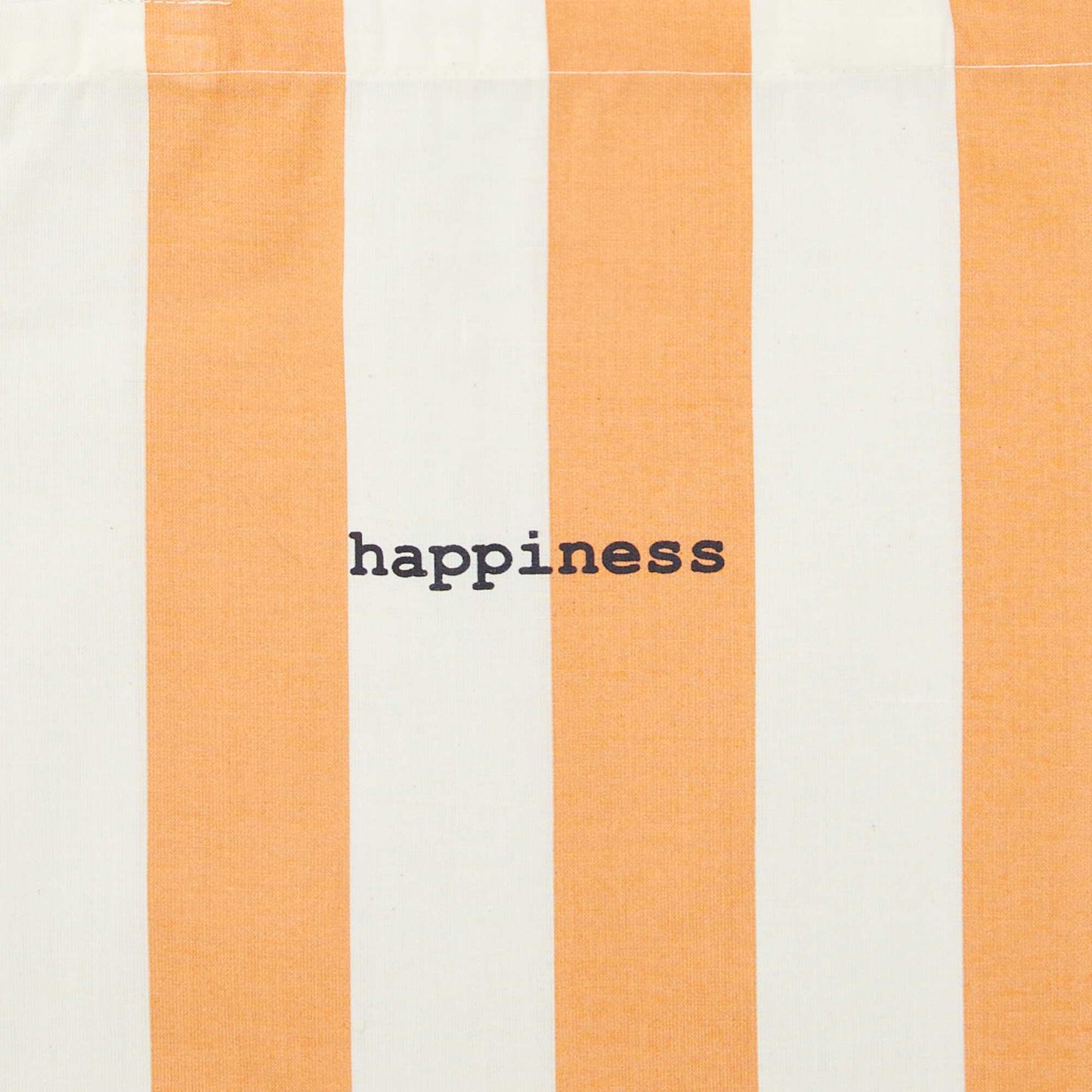 Tote bag rayures Orange