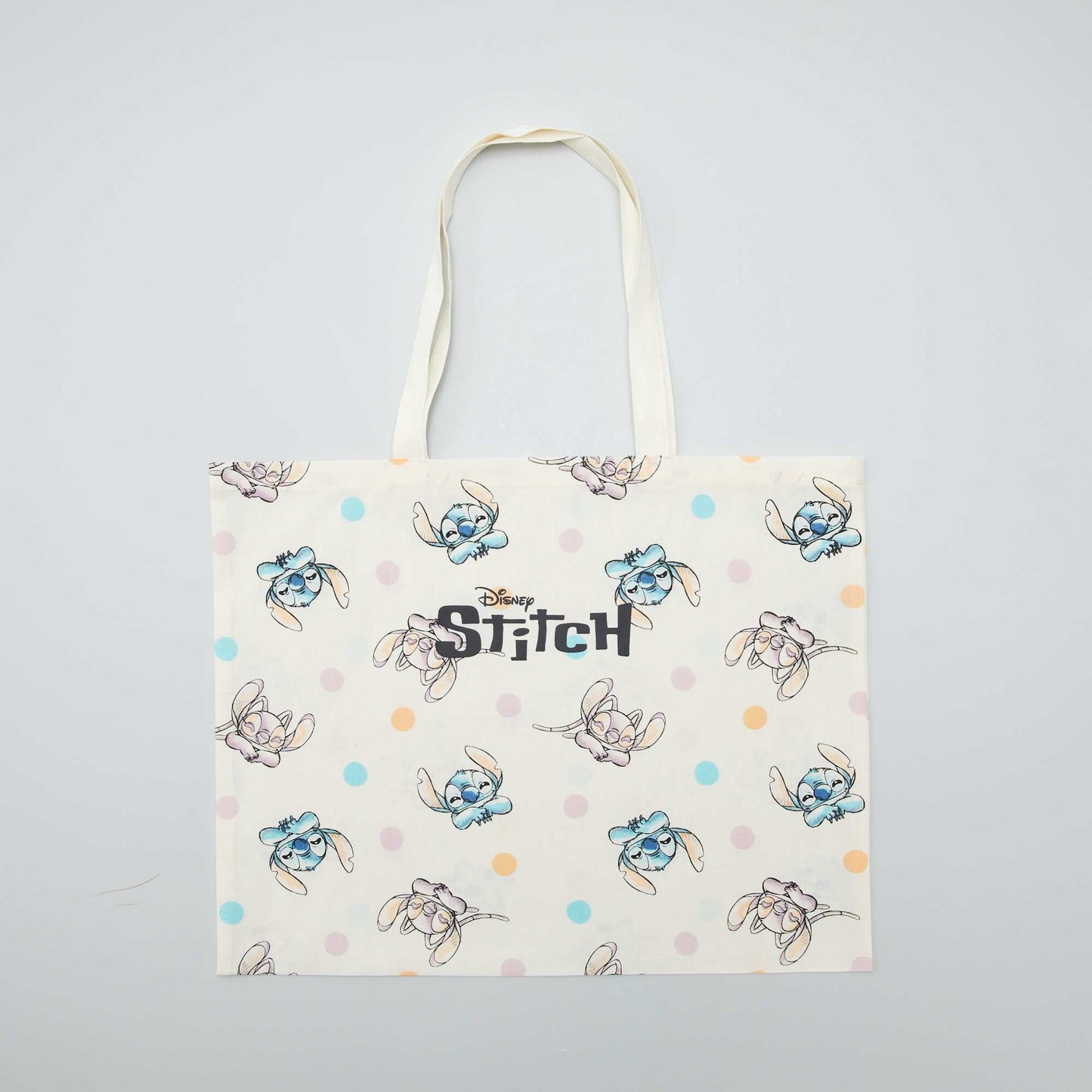Tote bag imprim 'Stitch' Blanc 'Stitch'
