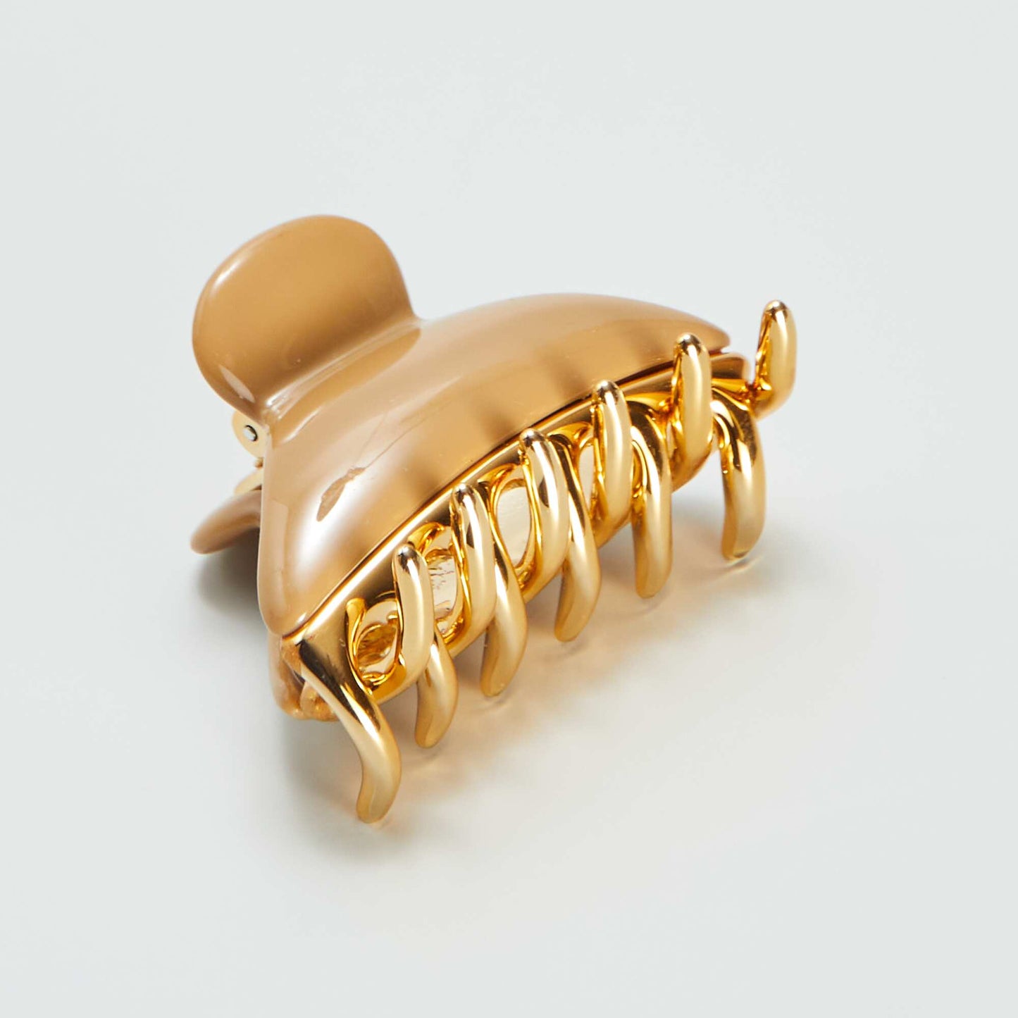 Lot de 2 pinces crabe dor es Noir