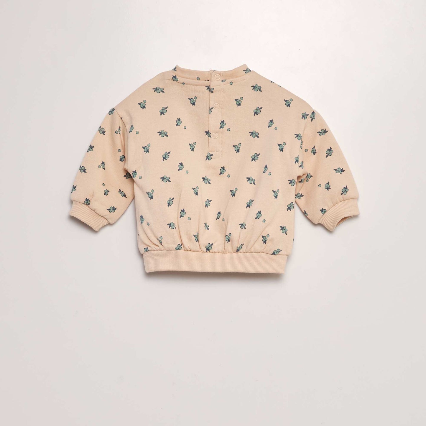 Ensemble imprim sweat + legging - 2 pi ces Beige/marine