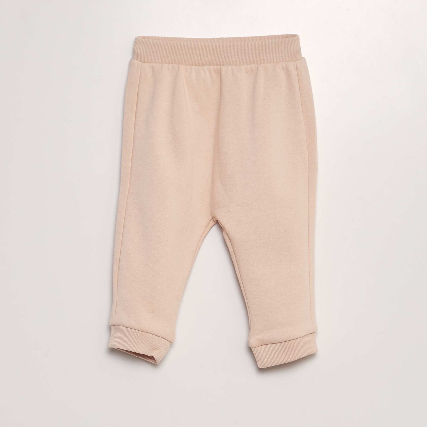 Sweat en molleton gratt (doux et chaud) Beige