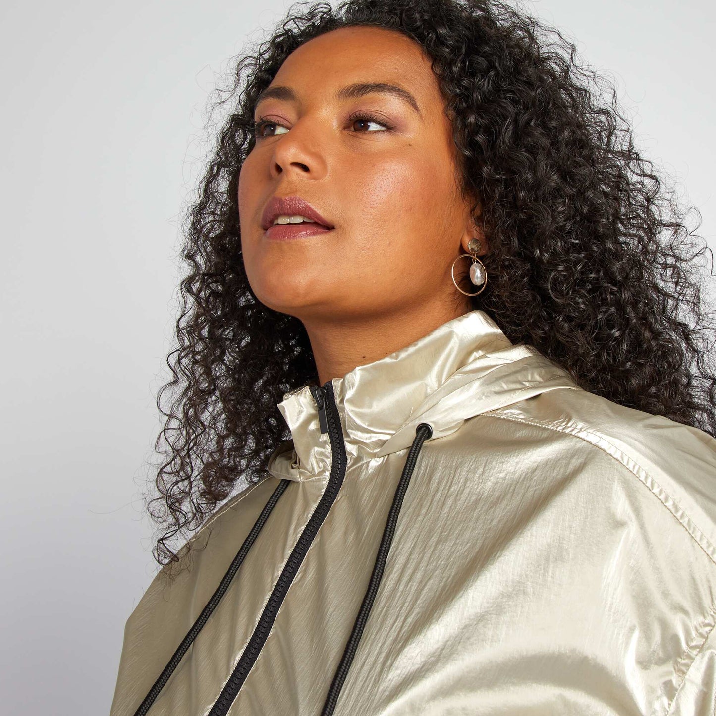 Coupe-vent capuche m tallis Dor