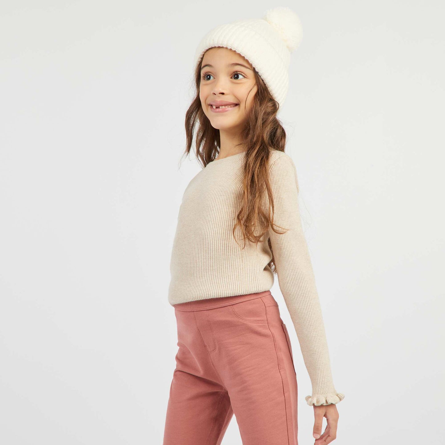 Pull c tel Beige