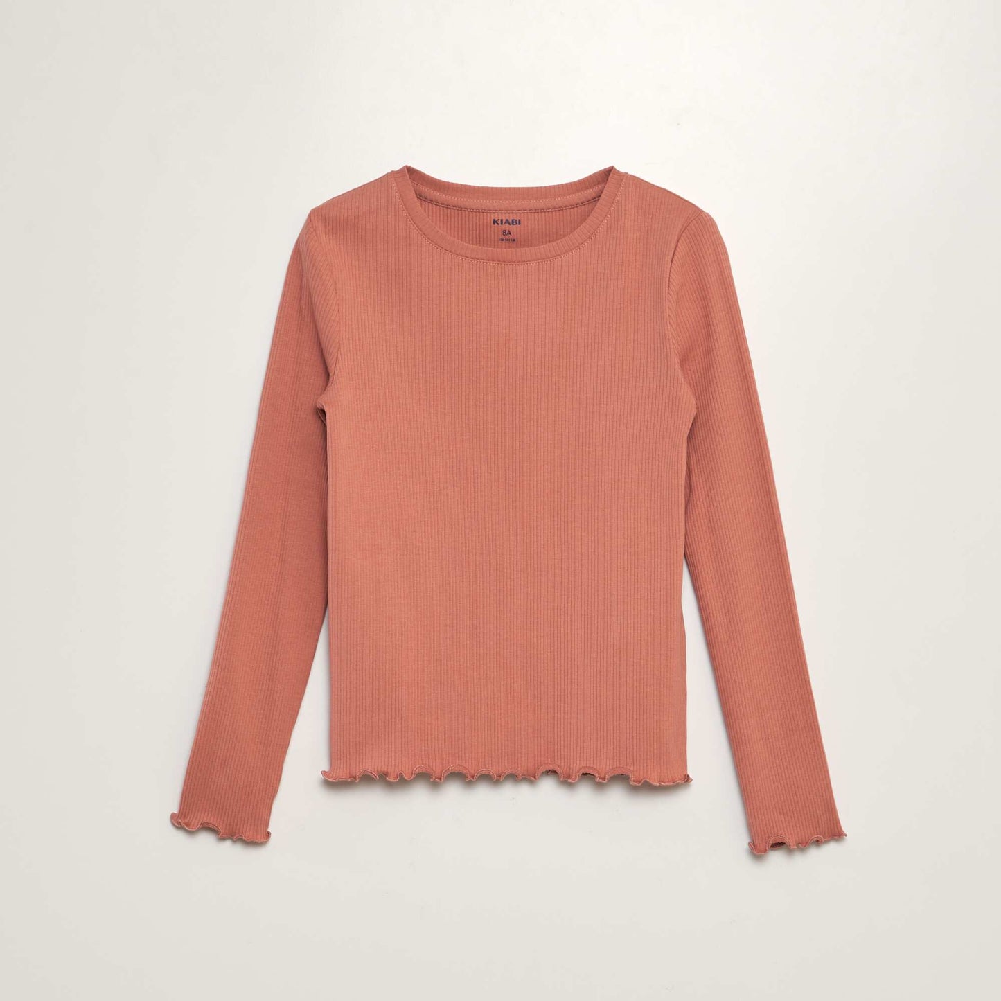 T-shirt c tel manches longues Rose