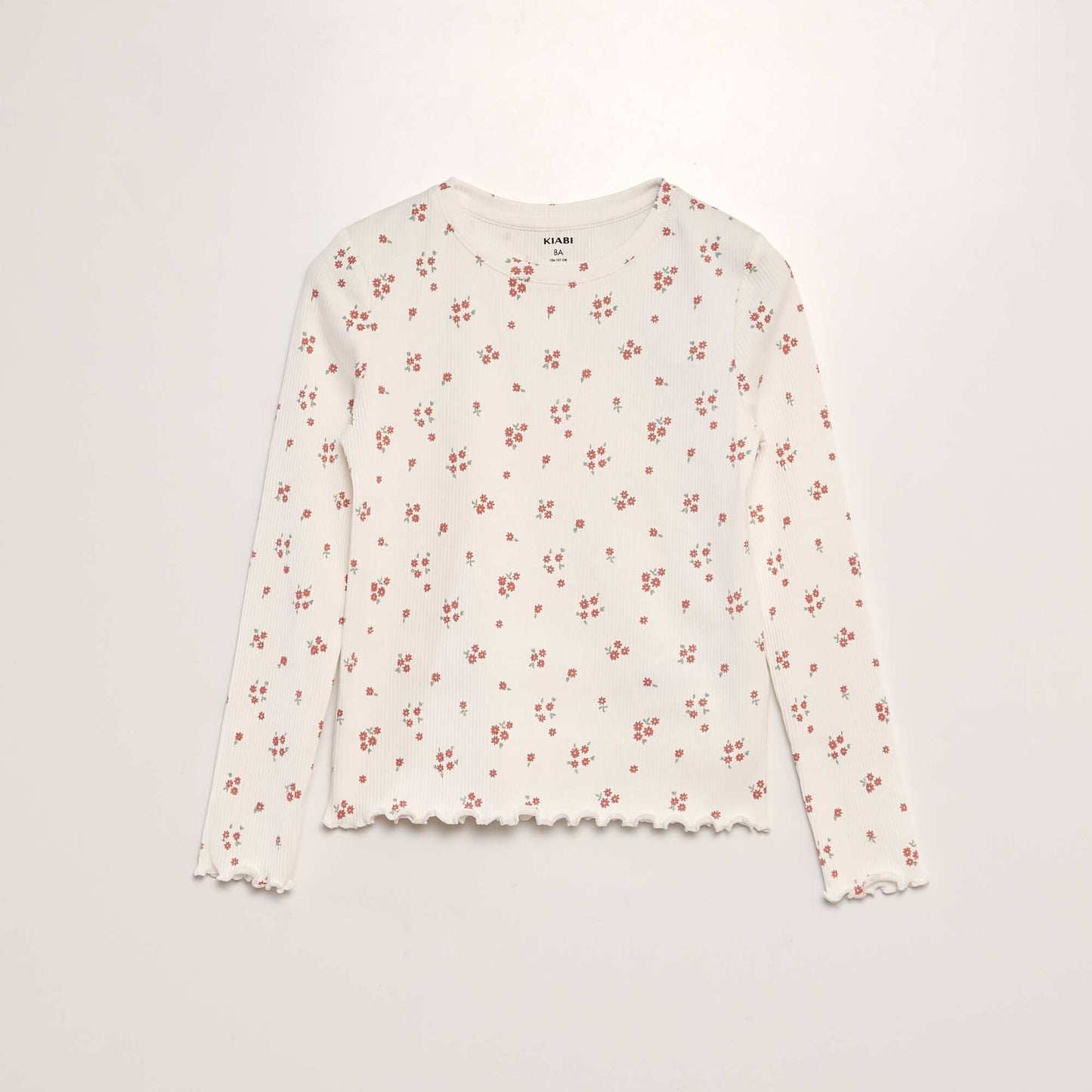 T-shirt c tel BLANC