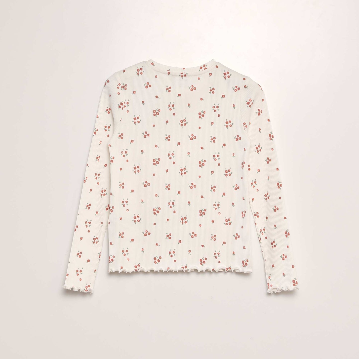 T-shirt c tel BLANC