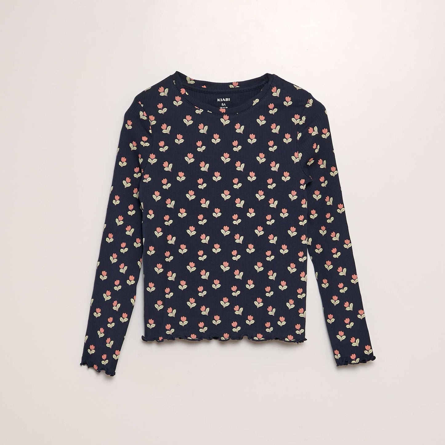 T-shirt c tel Bleu