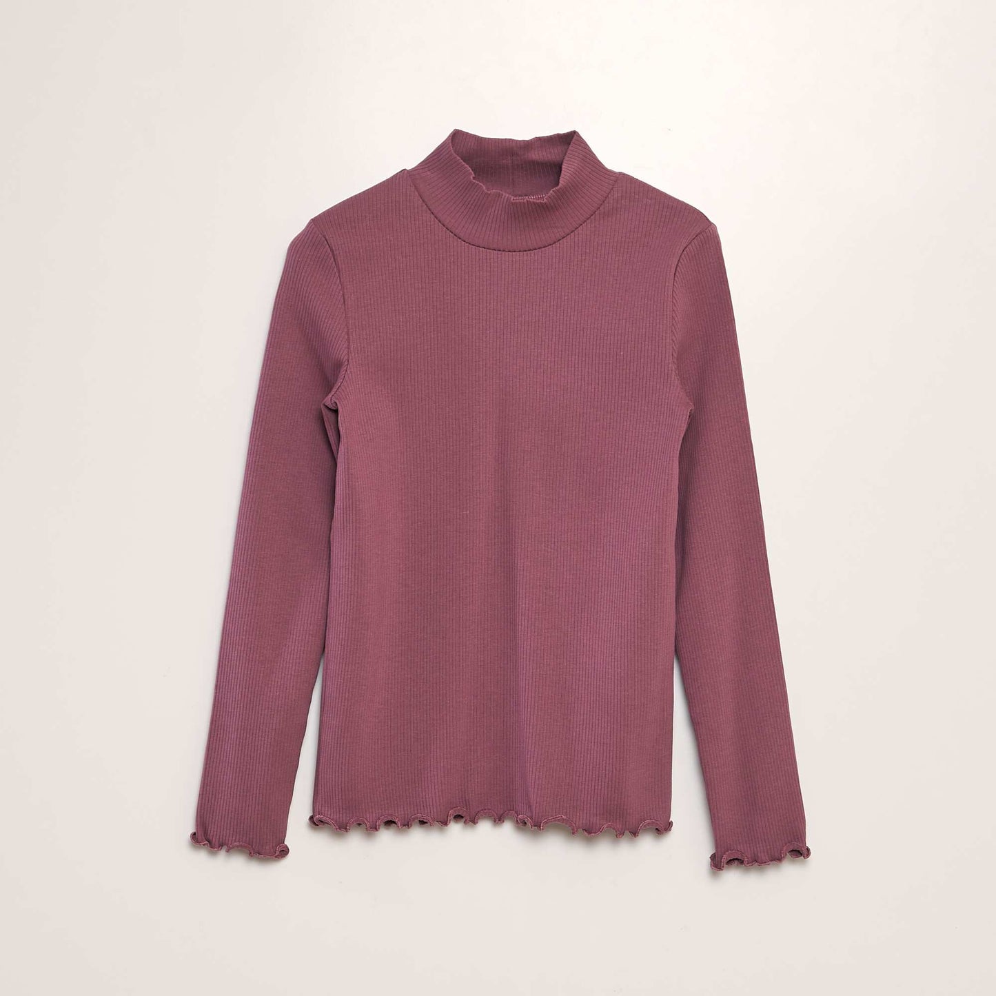 T-shirt c tel manches longues Rose