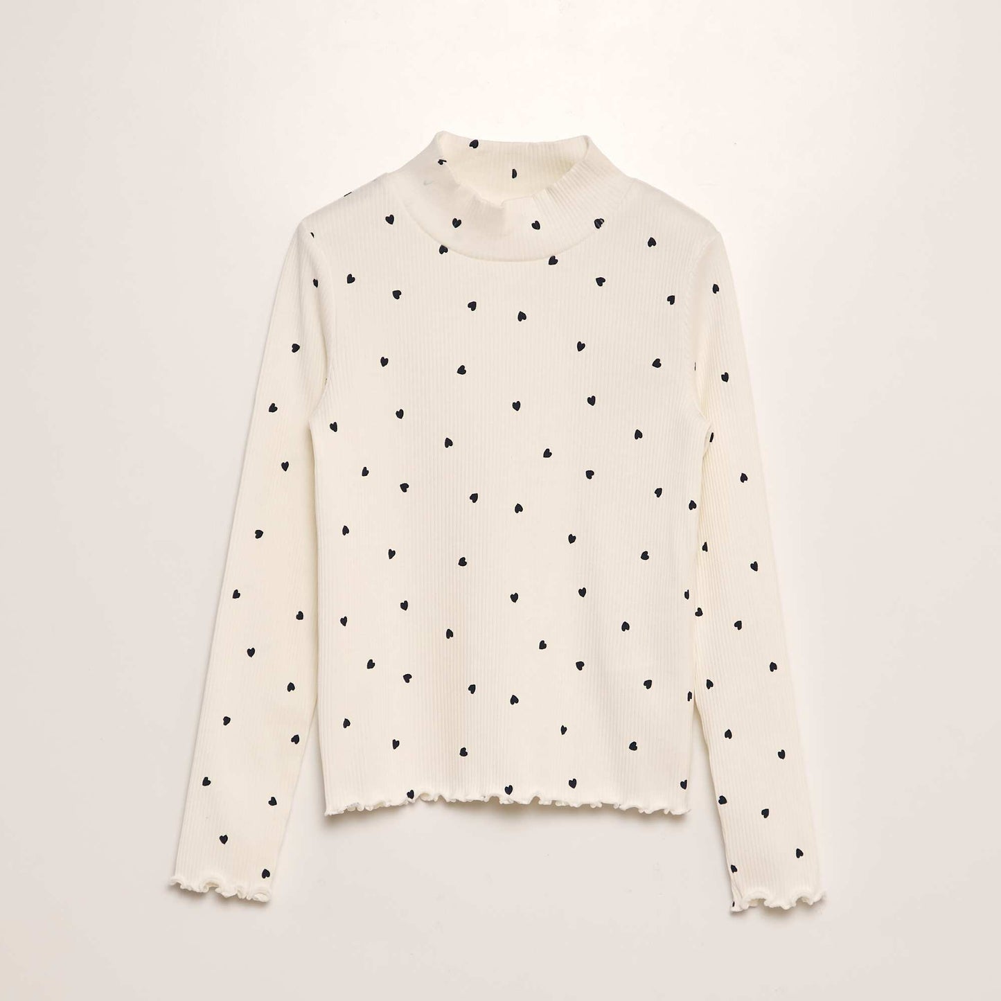 Sous pull c tel imprim Blanc