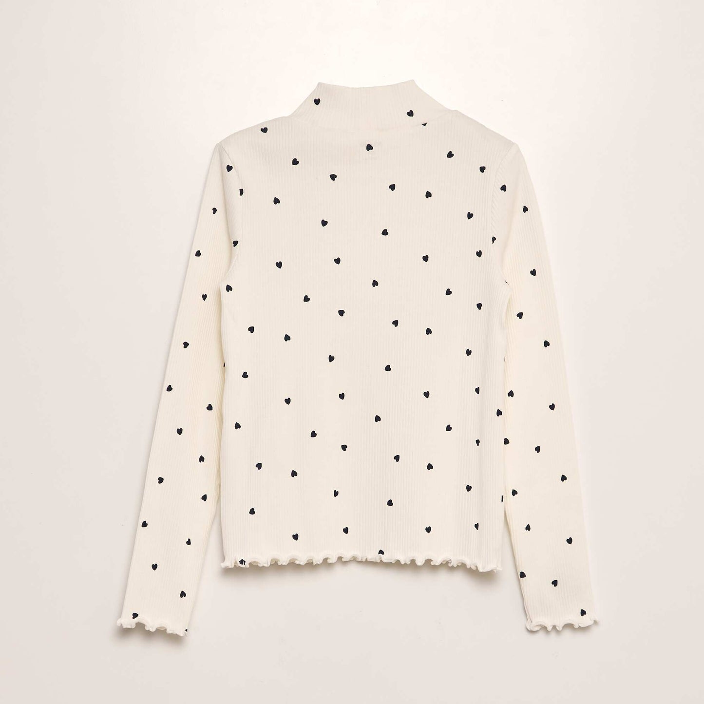 Sous pull c tel imprim Blanc