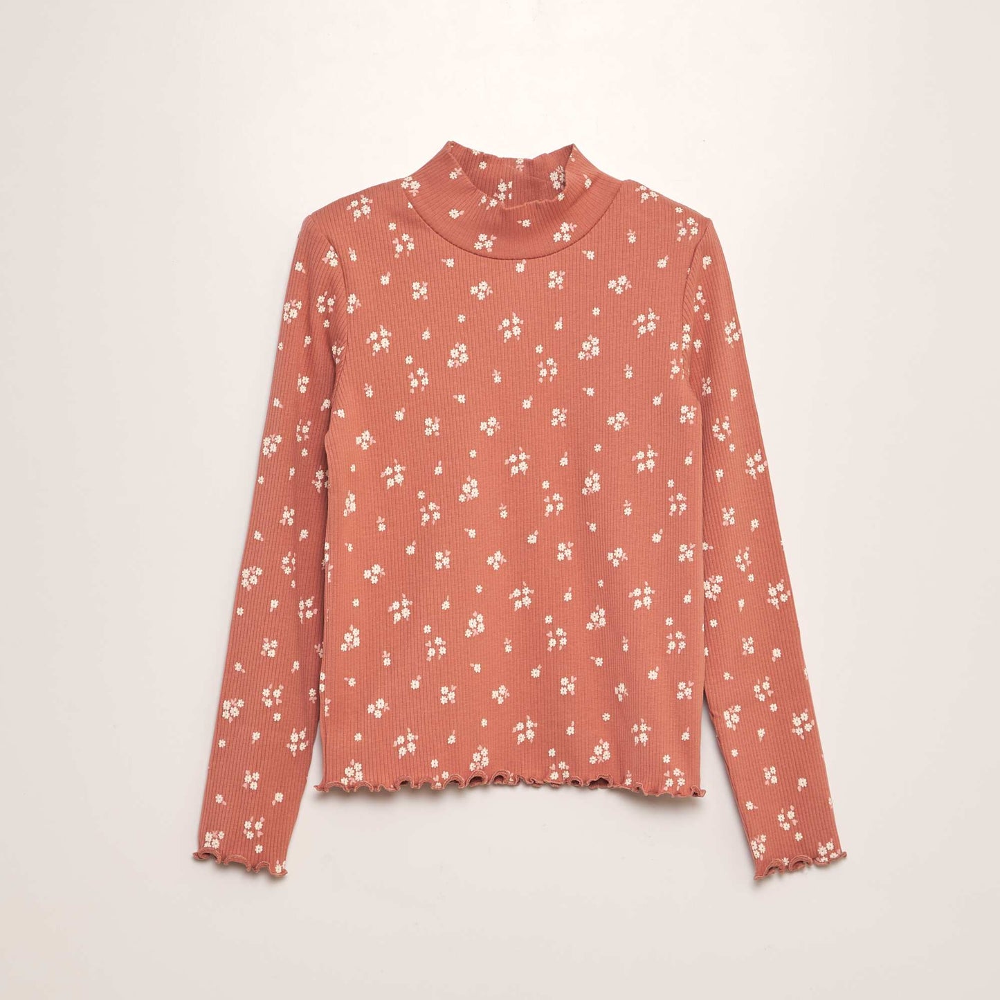 Sous pull c tel imprim Rose